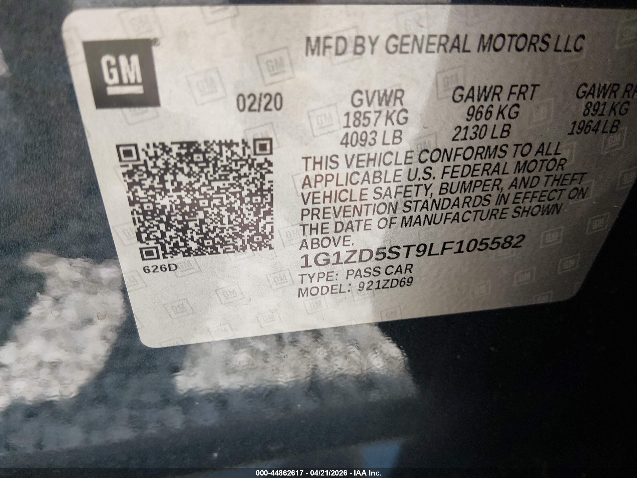 CHEVROLET MALIBU image 9