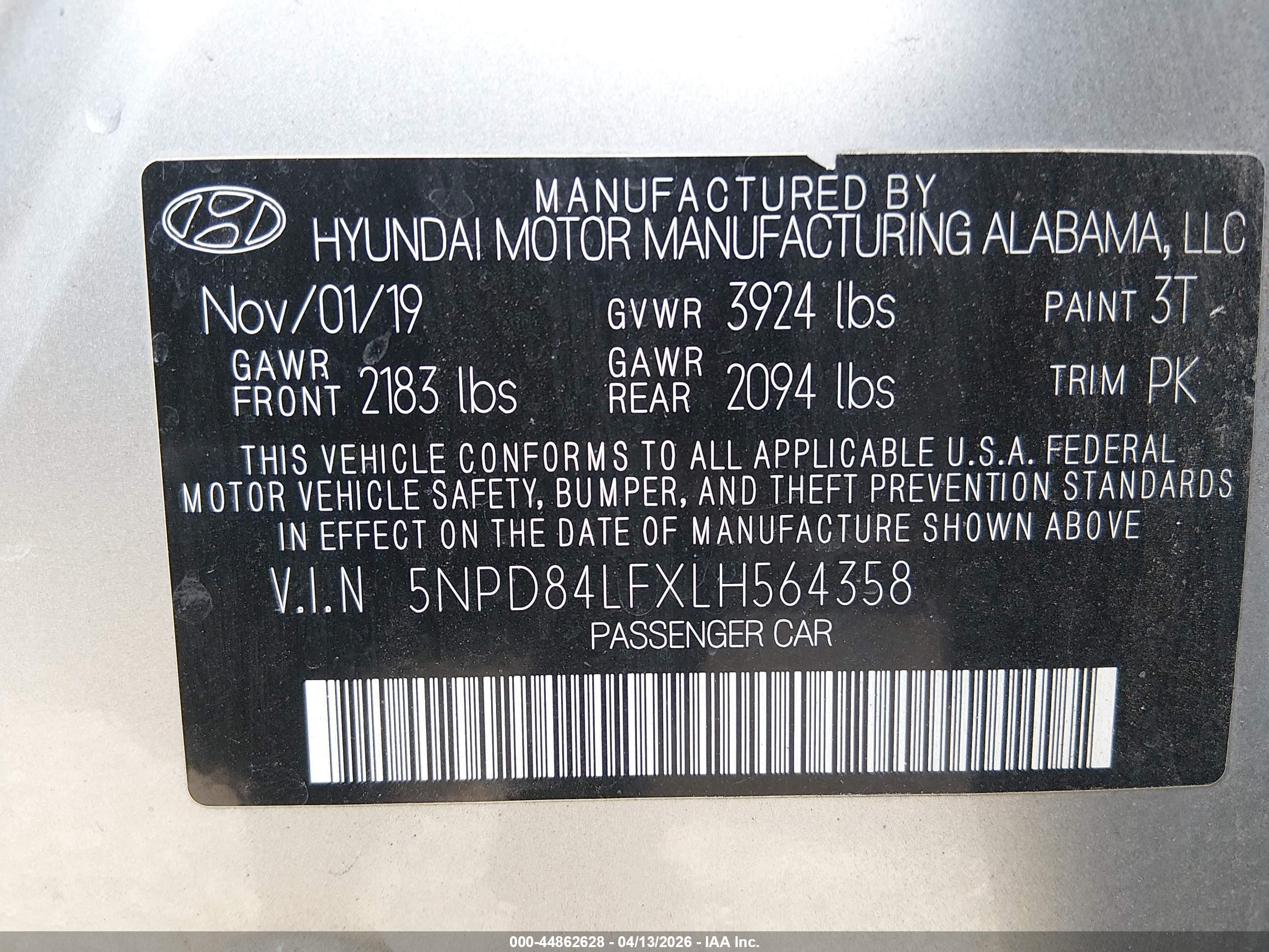 HYUNDAI ELANTRA image 9