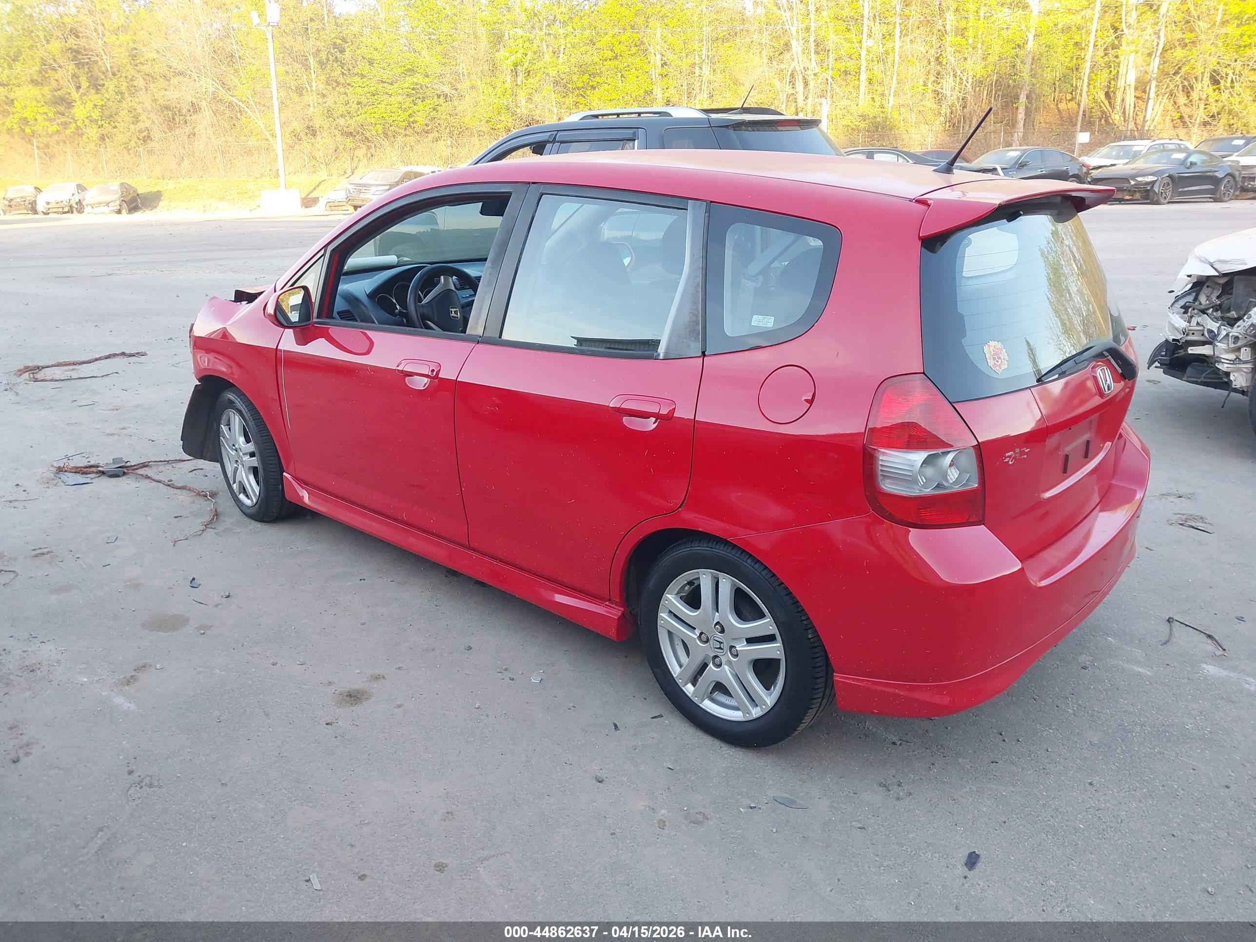 HONDA FIT image 3