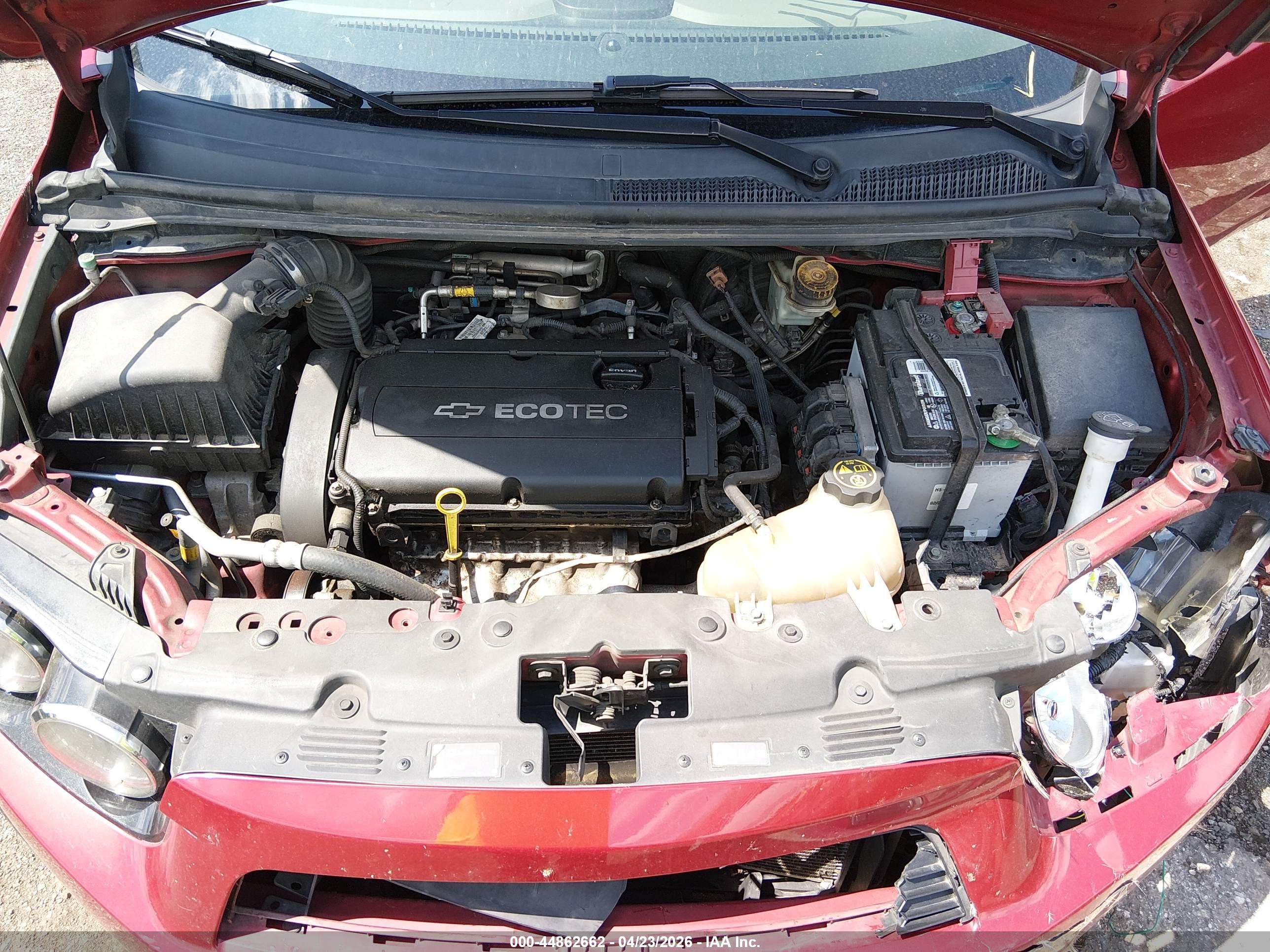 CHEVROLET SONIC image 10