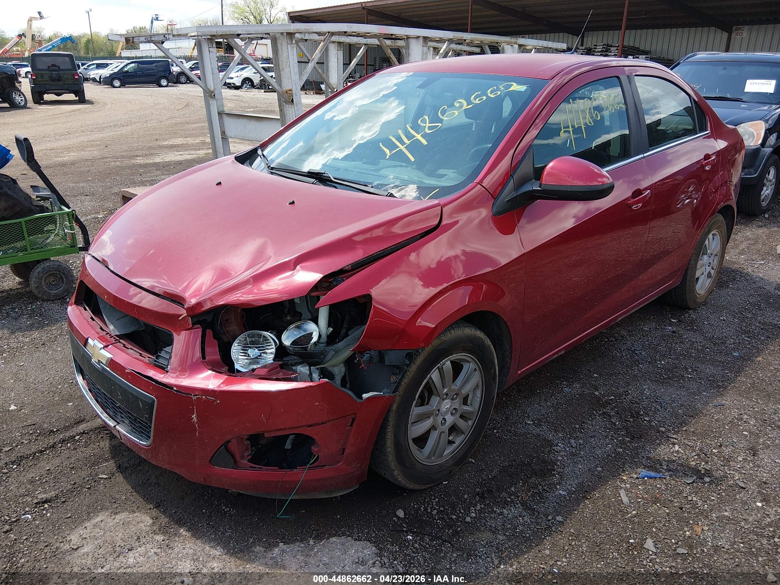 CHEVROLET SONIC image 2