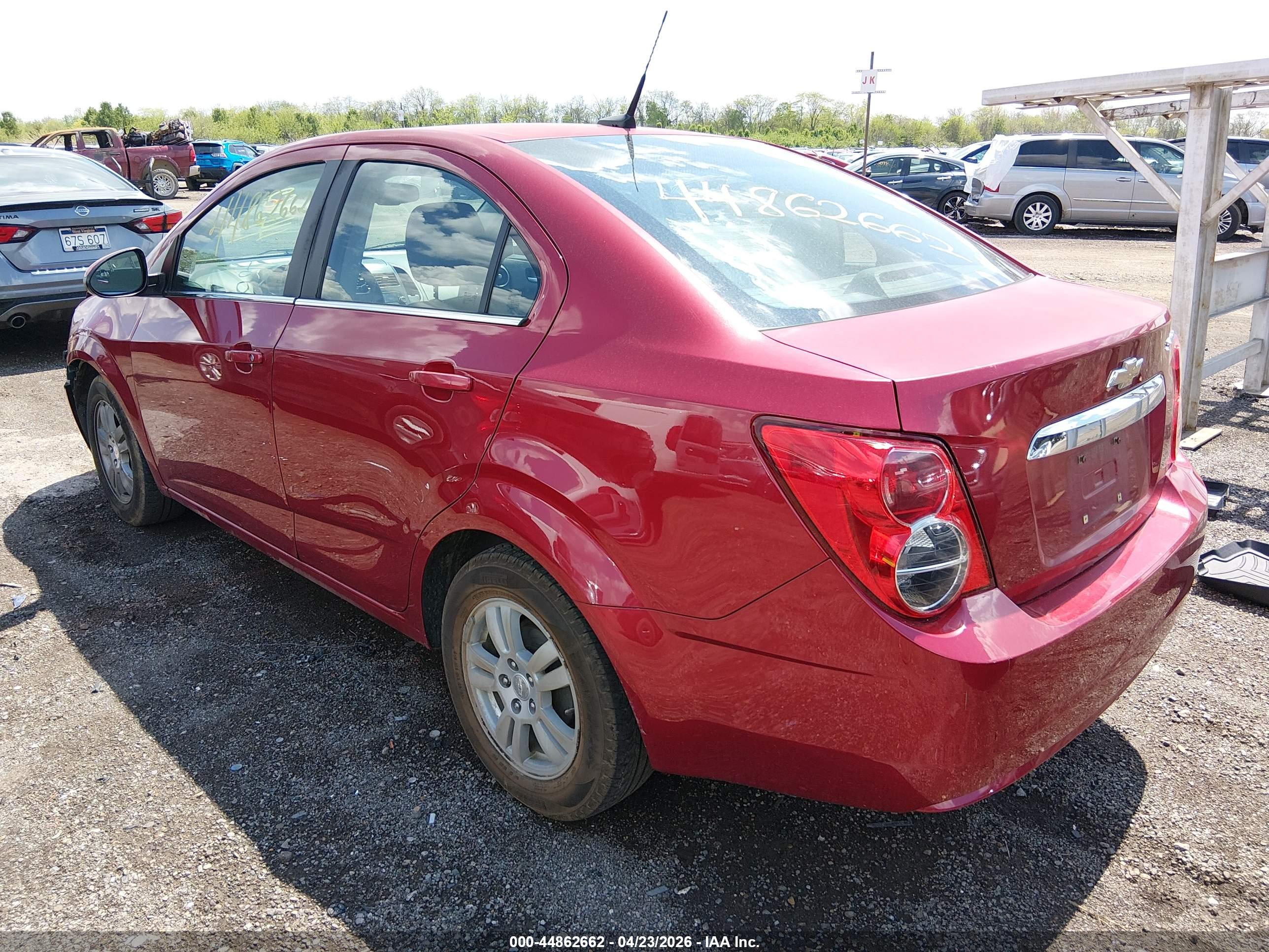 CHEVROLET SONIC image 3