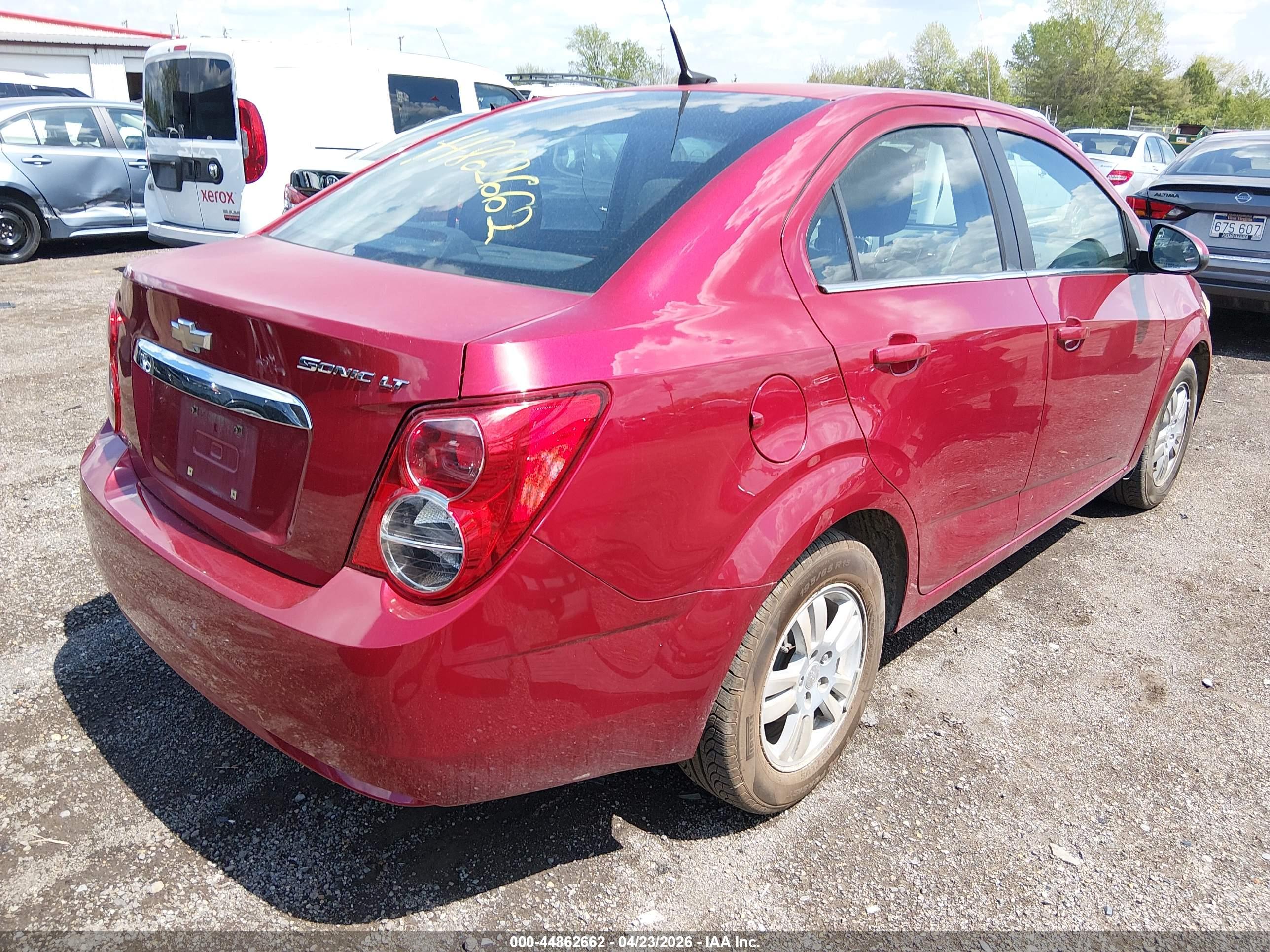 CHEVROLET SONIC image 4