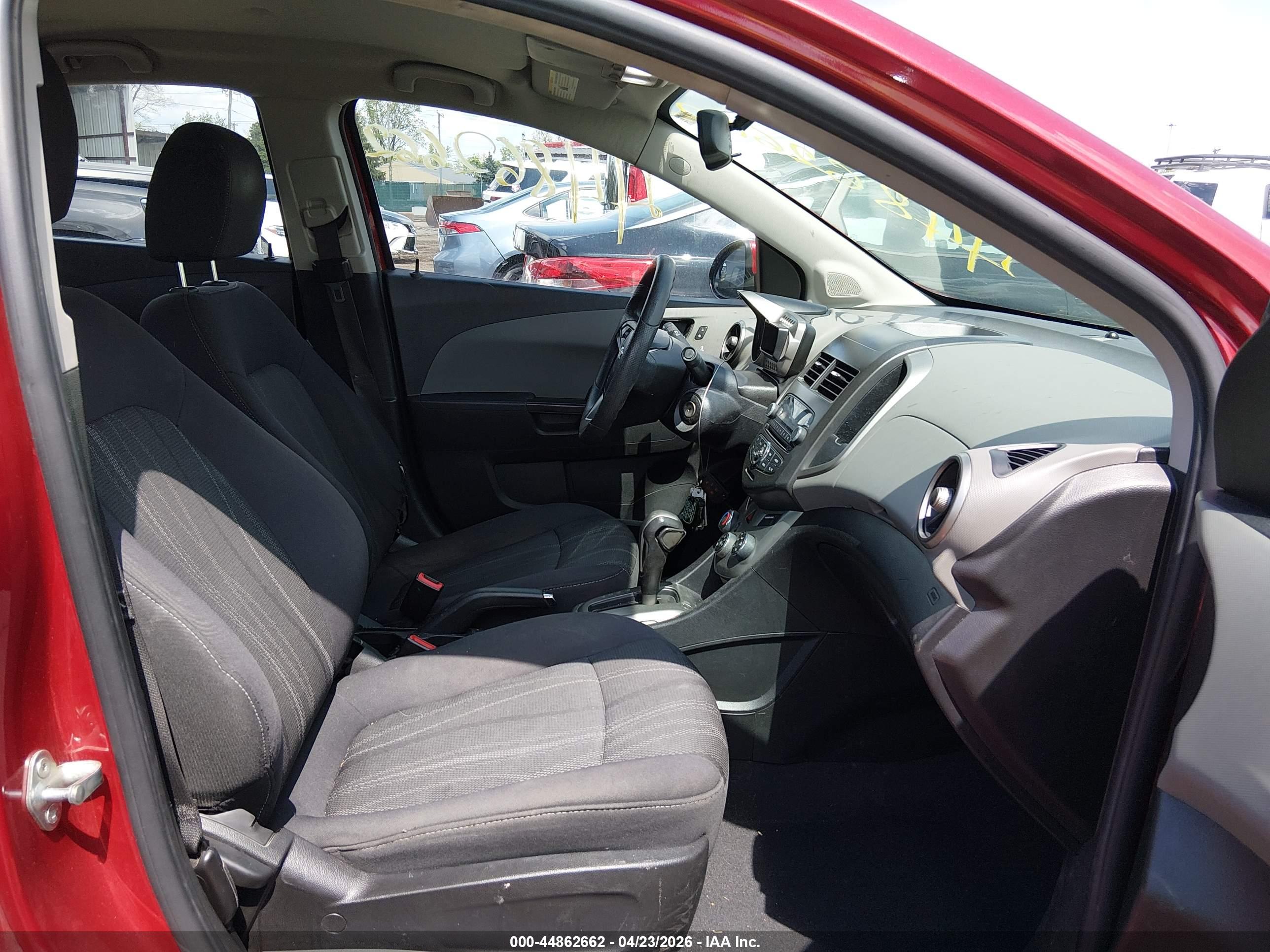 CHEVROLET SONIC image 5