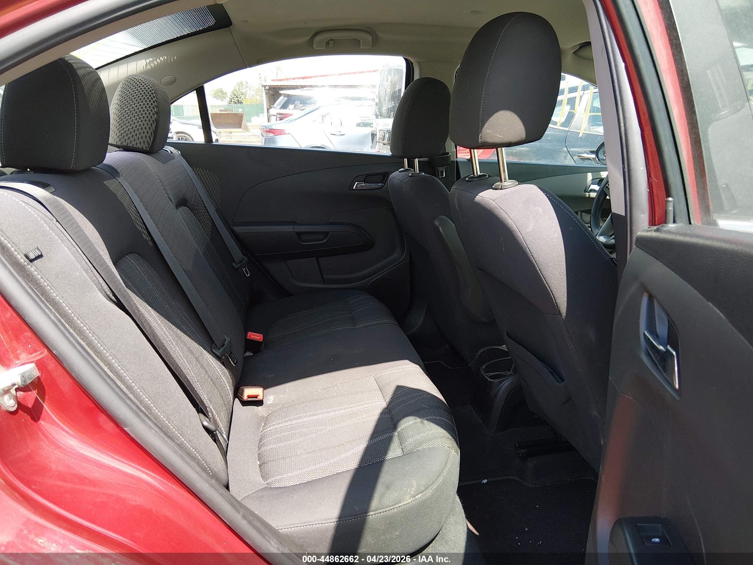 CHEVROLET SONIC image 8