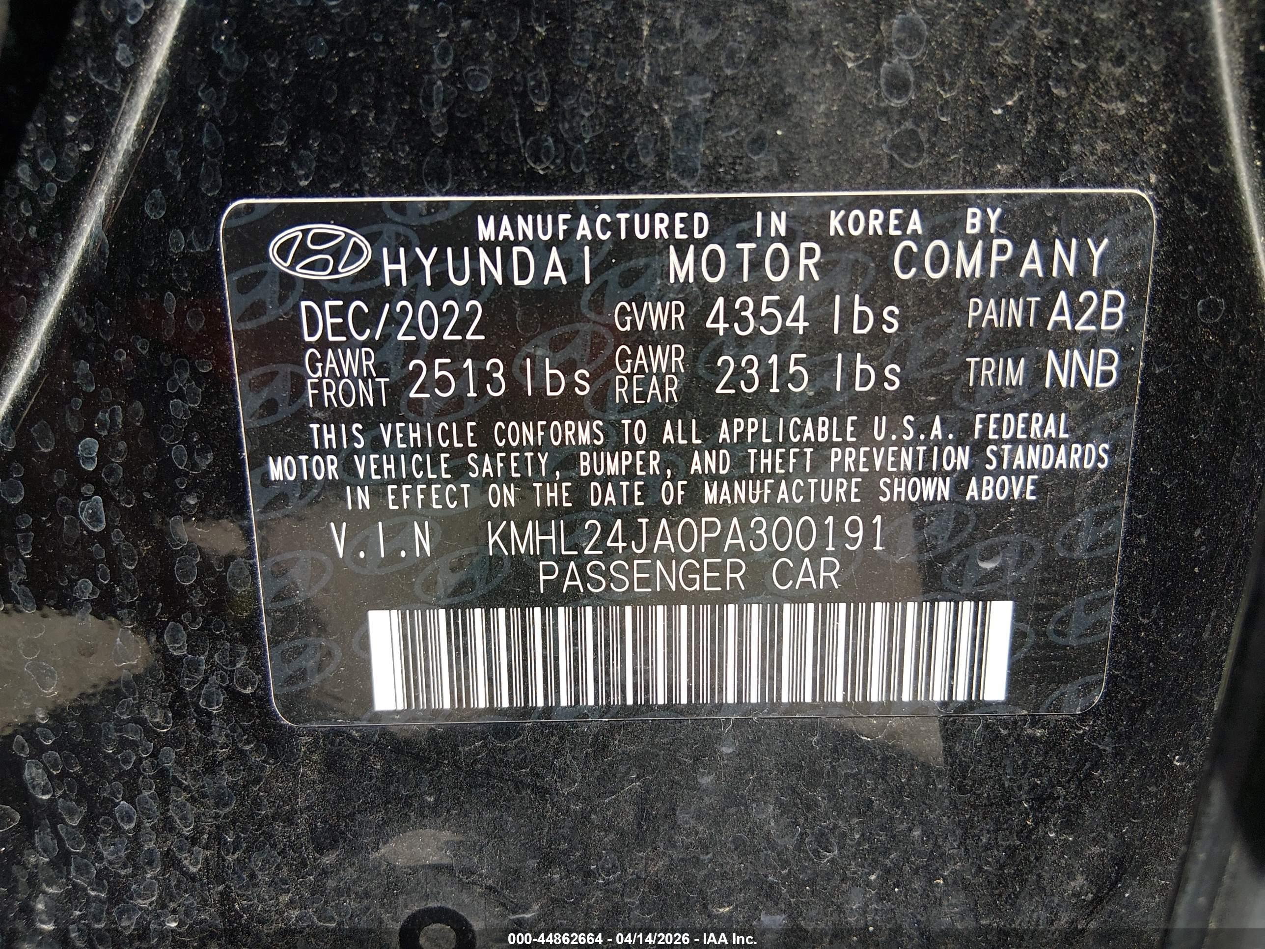 HYUNDAI SONATA image 9