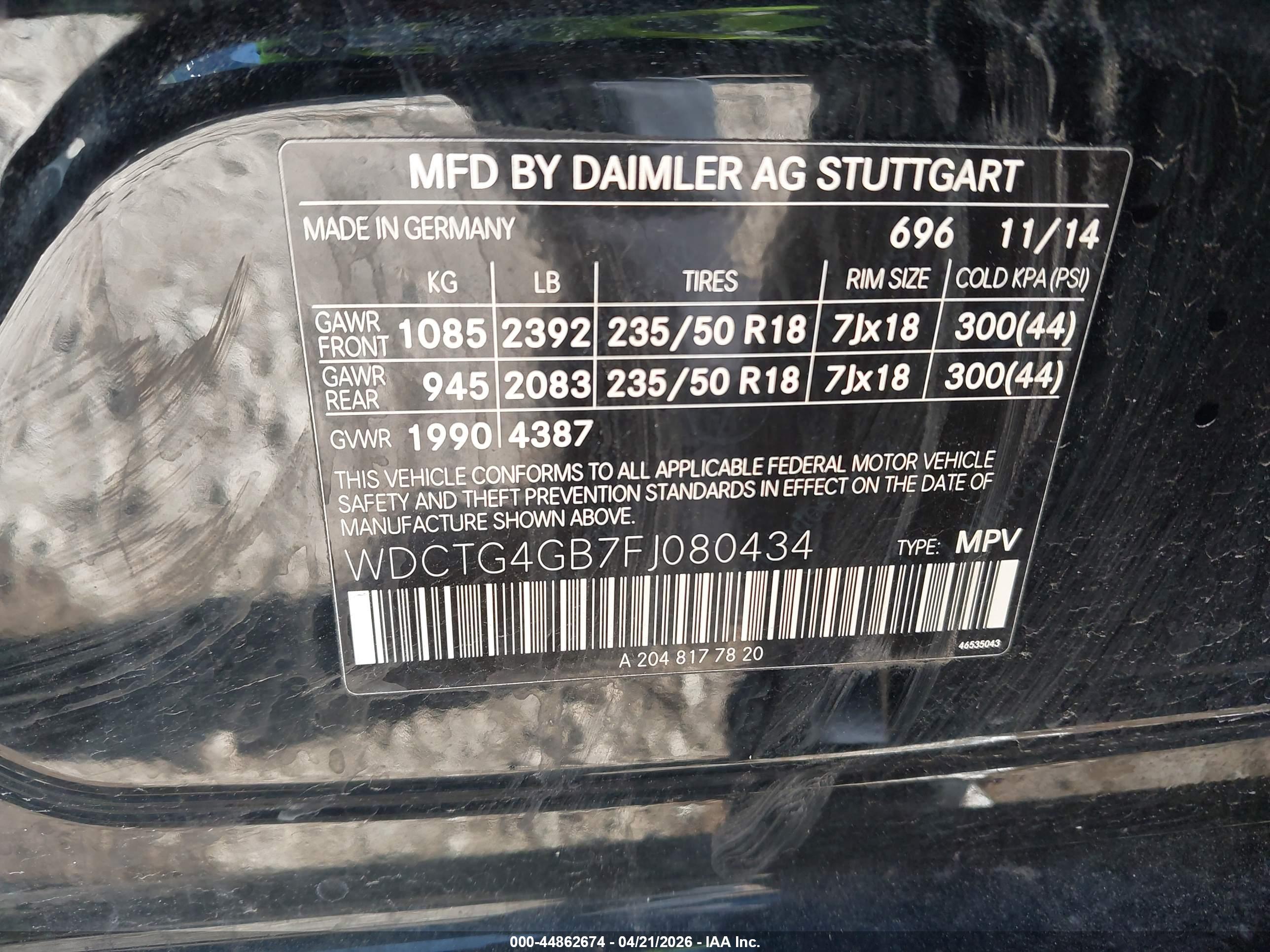 MERCEDES-BENZ GLA image 9
