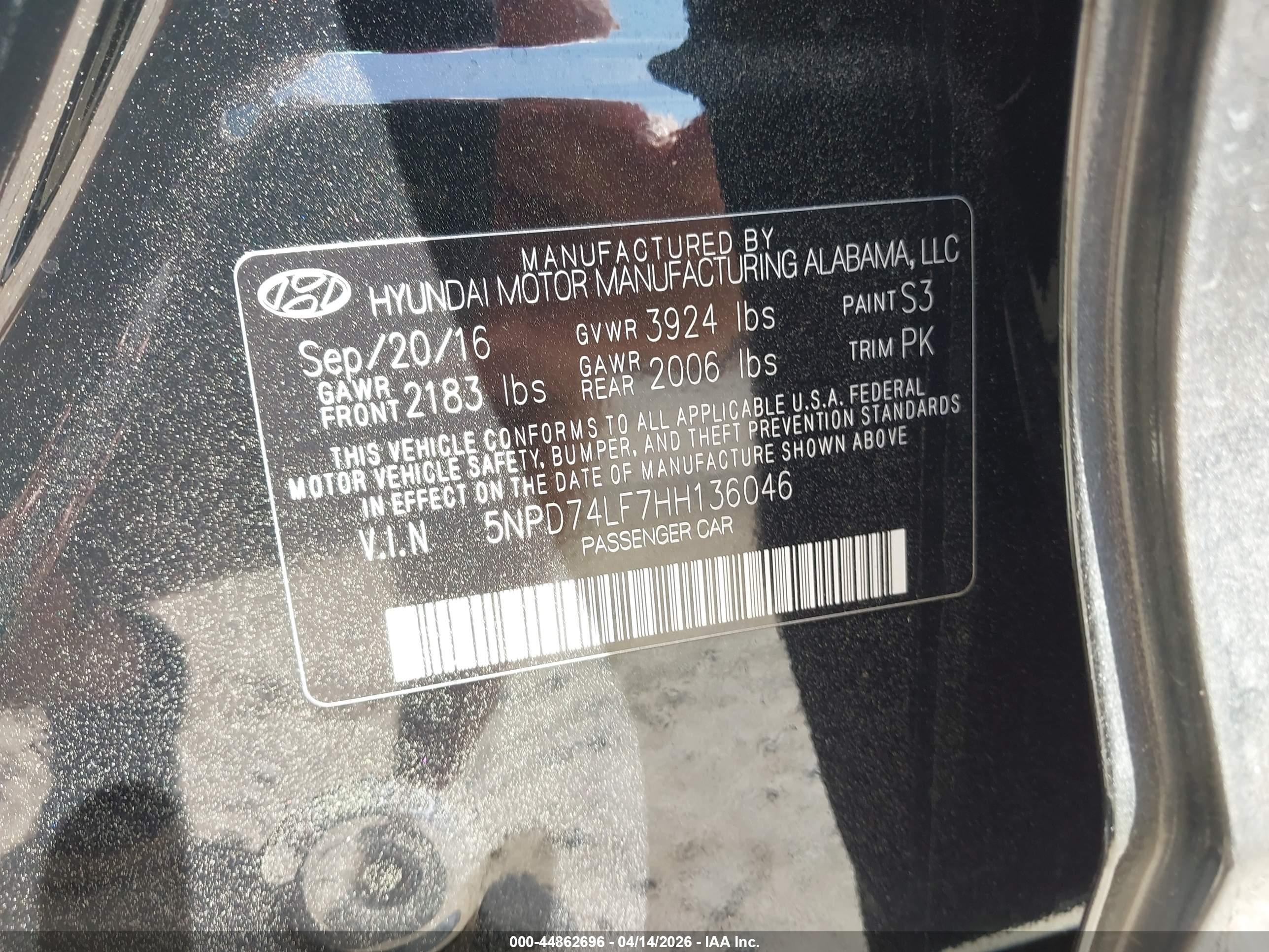 HYUNDAI ELANTRA image 9
