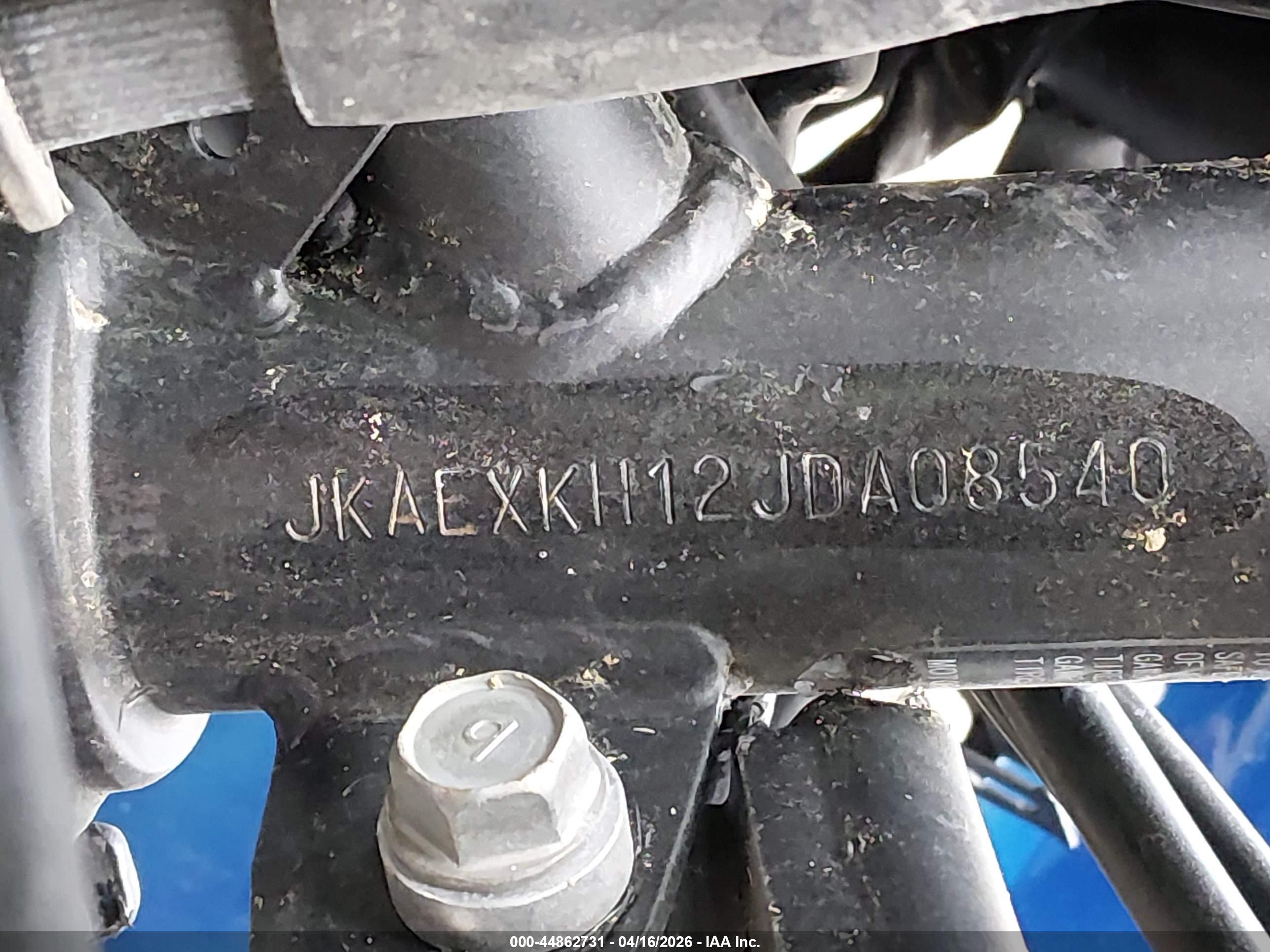 KAWASAKI EX400 image 10