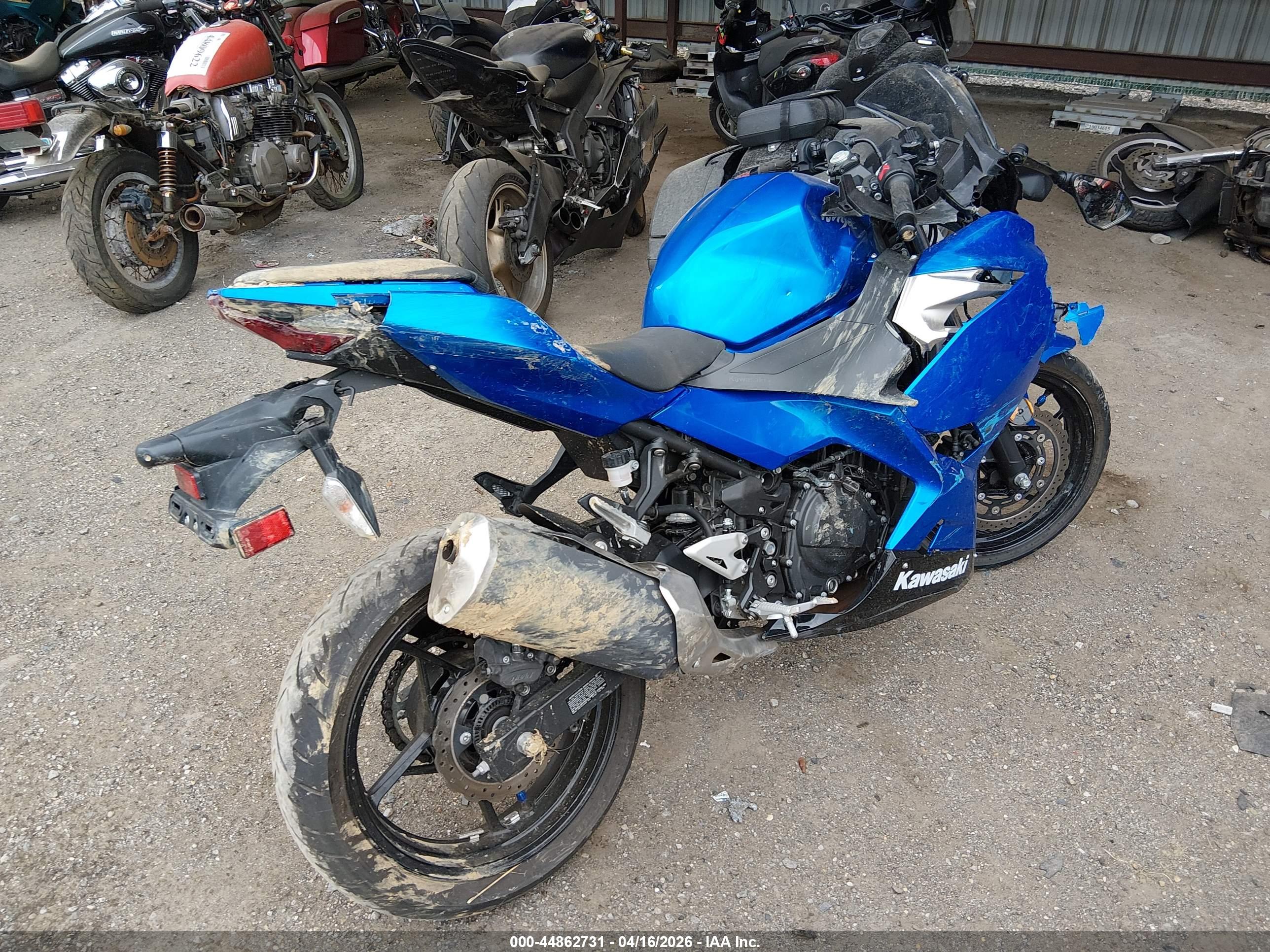 KAWASAKI EX400 image 4