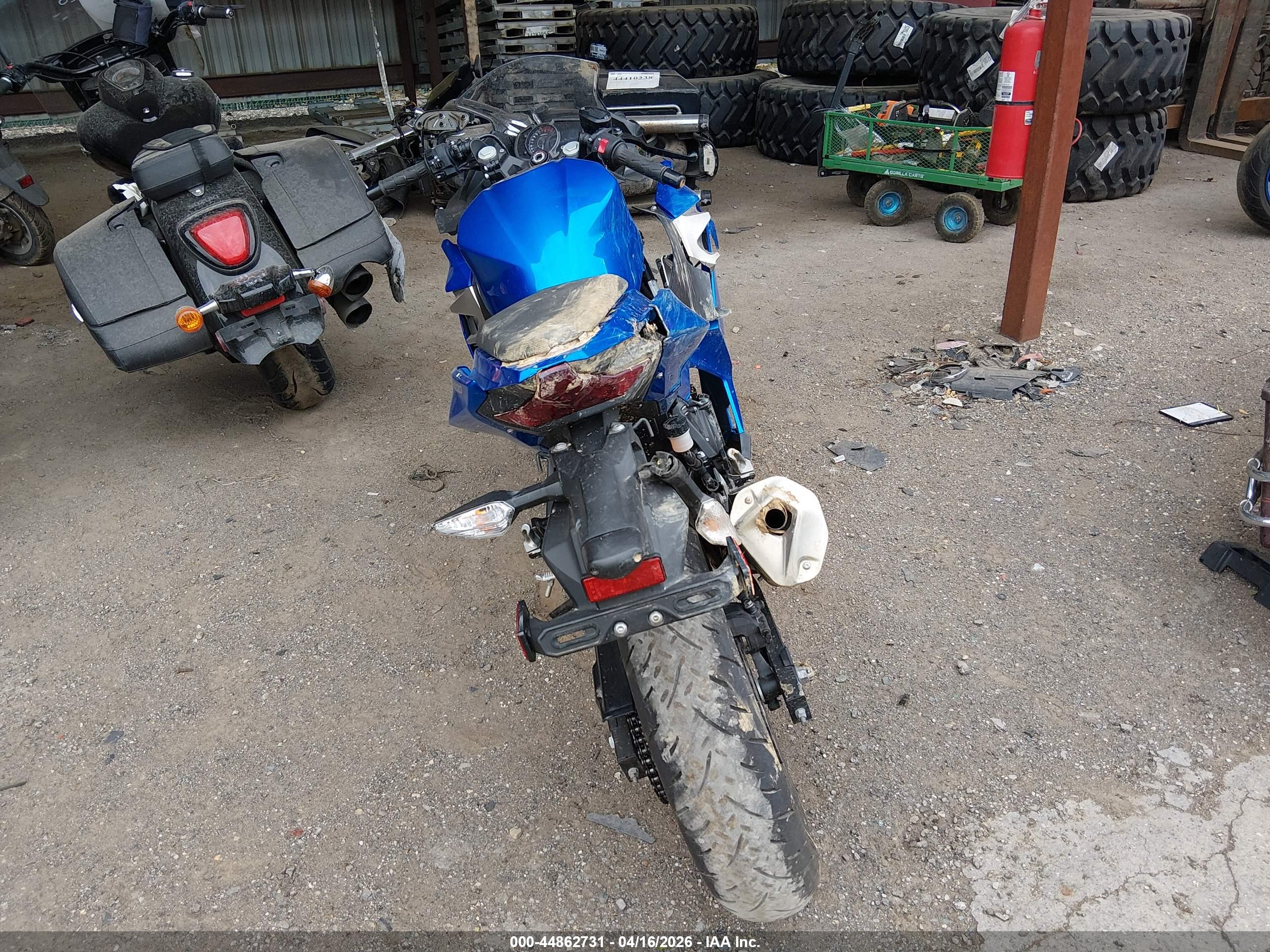 KAWASAKI EX400 image 6