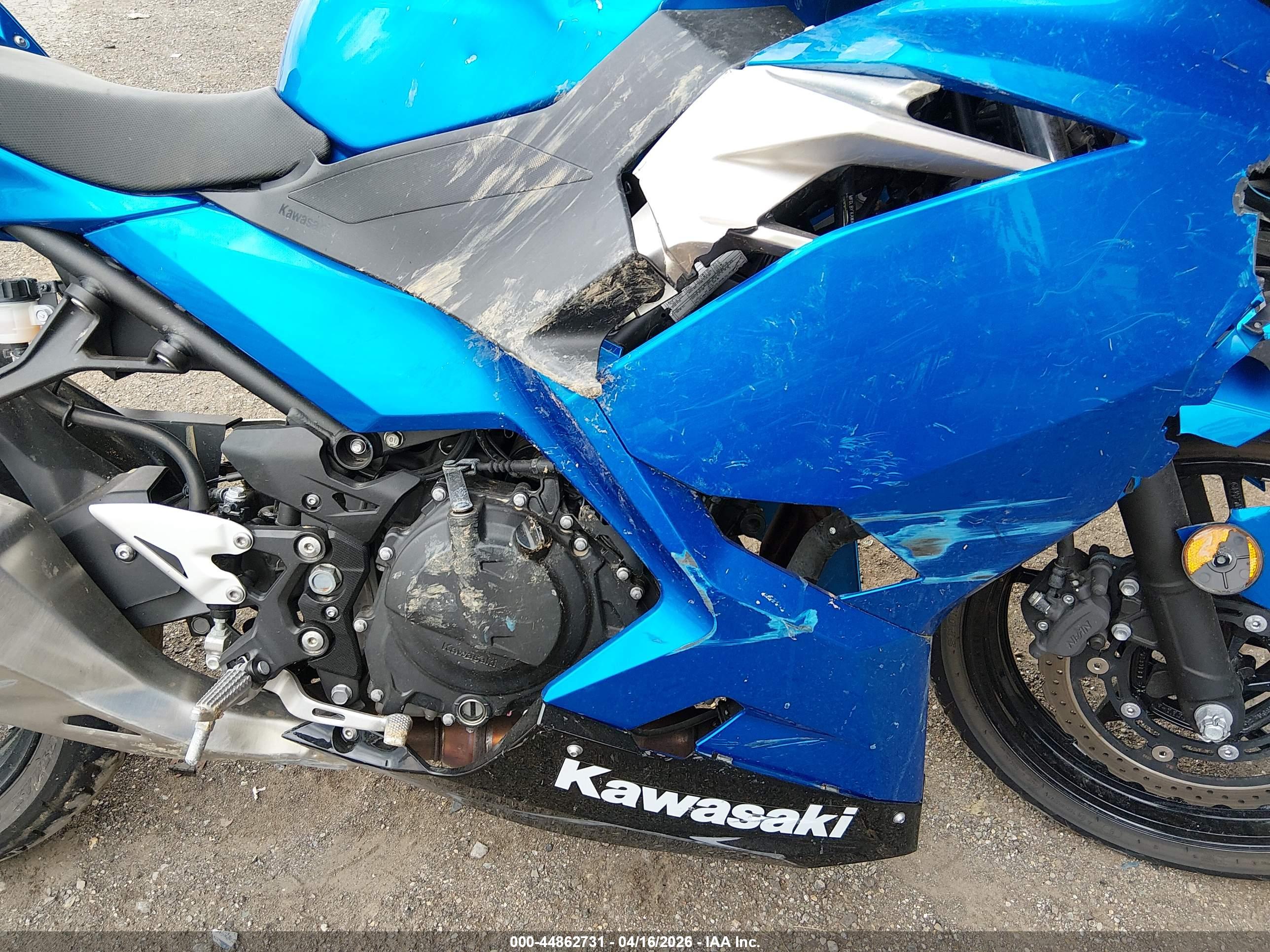 KAWASAKI EX400 image 8