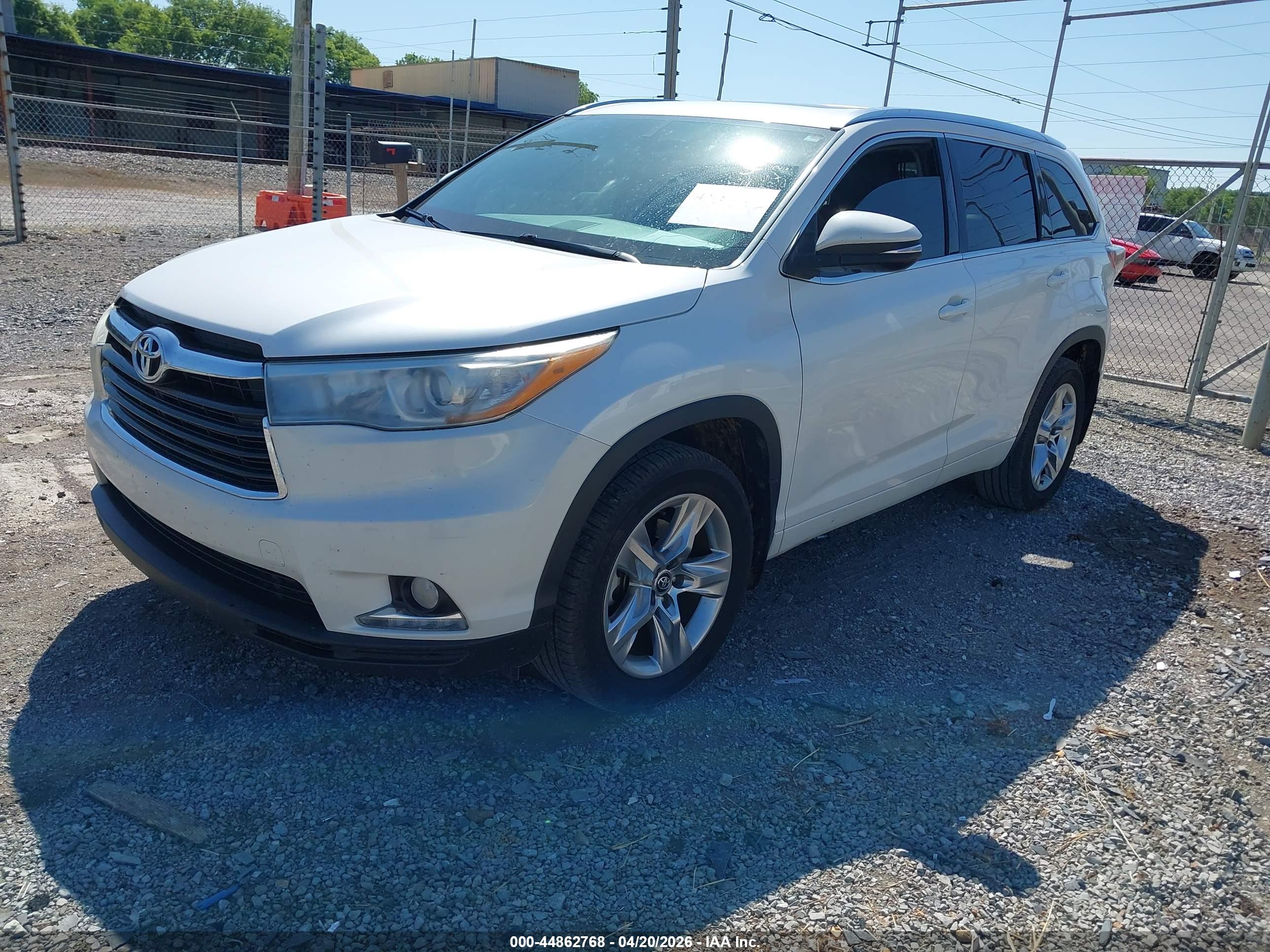 TOYOTA HIGHLANDER image 2