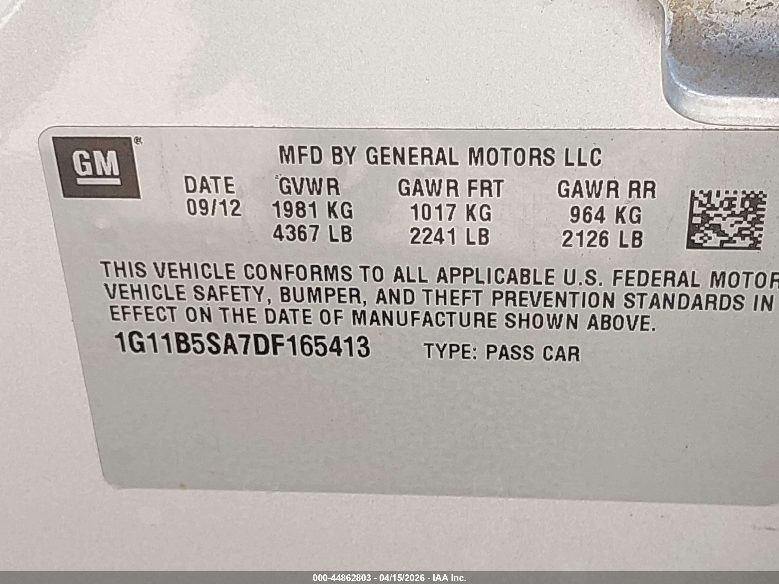 CHEVROLET MALIBU image 9