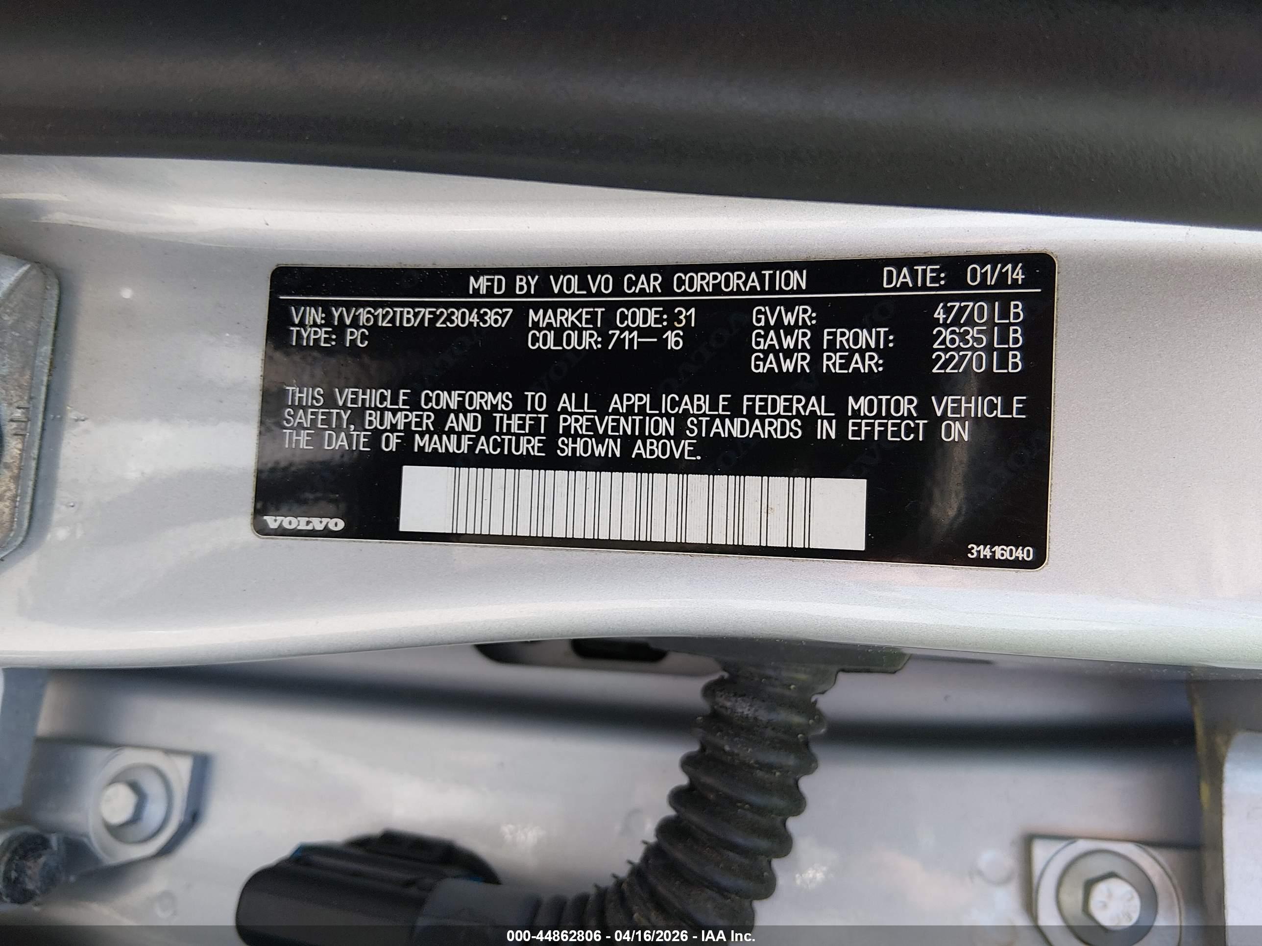 VOLVO S60 image 9