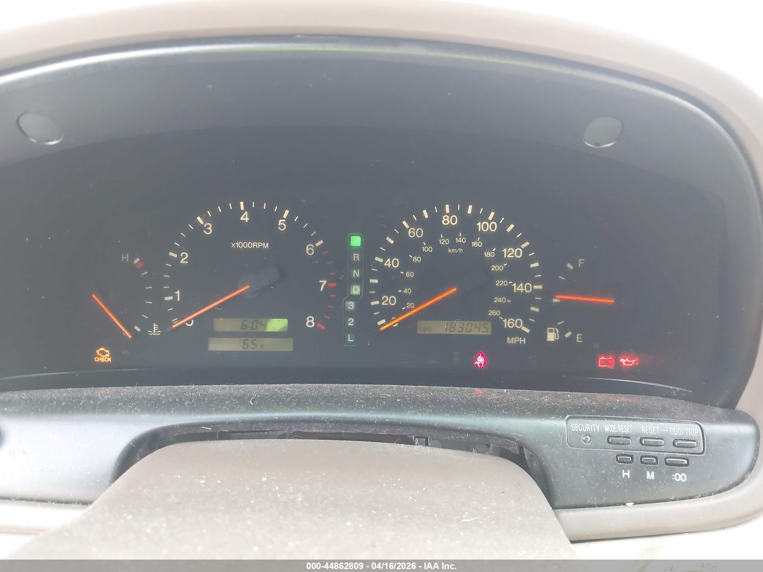 LEXUS SC image 7