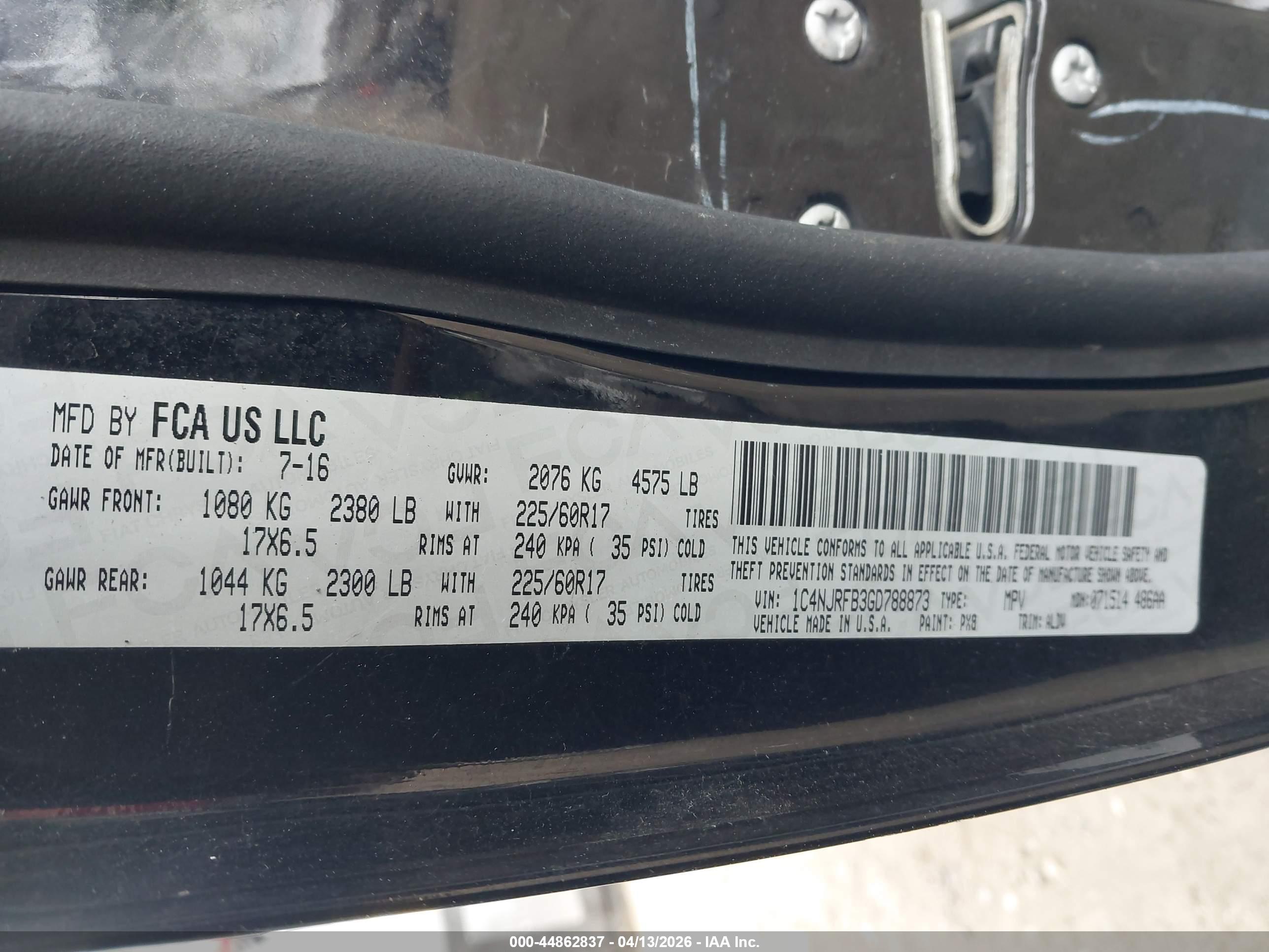 JEEP PATRIOT image 9