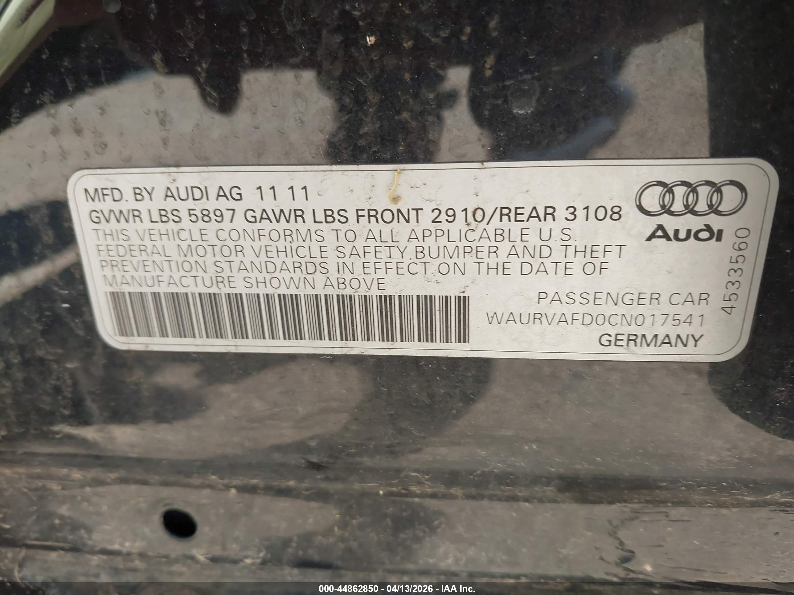 AUDI A8 image 9