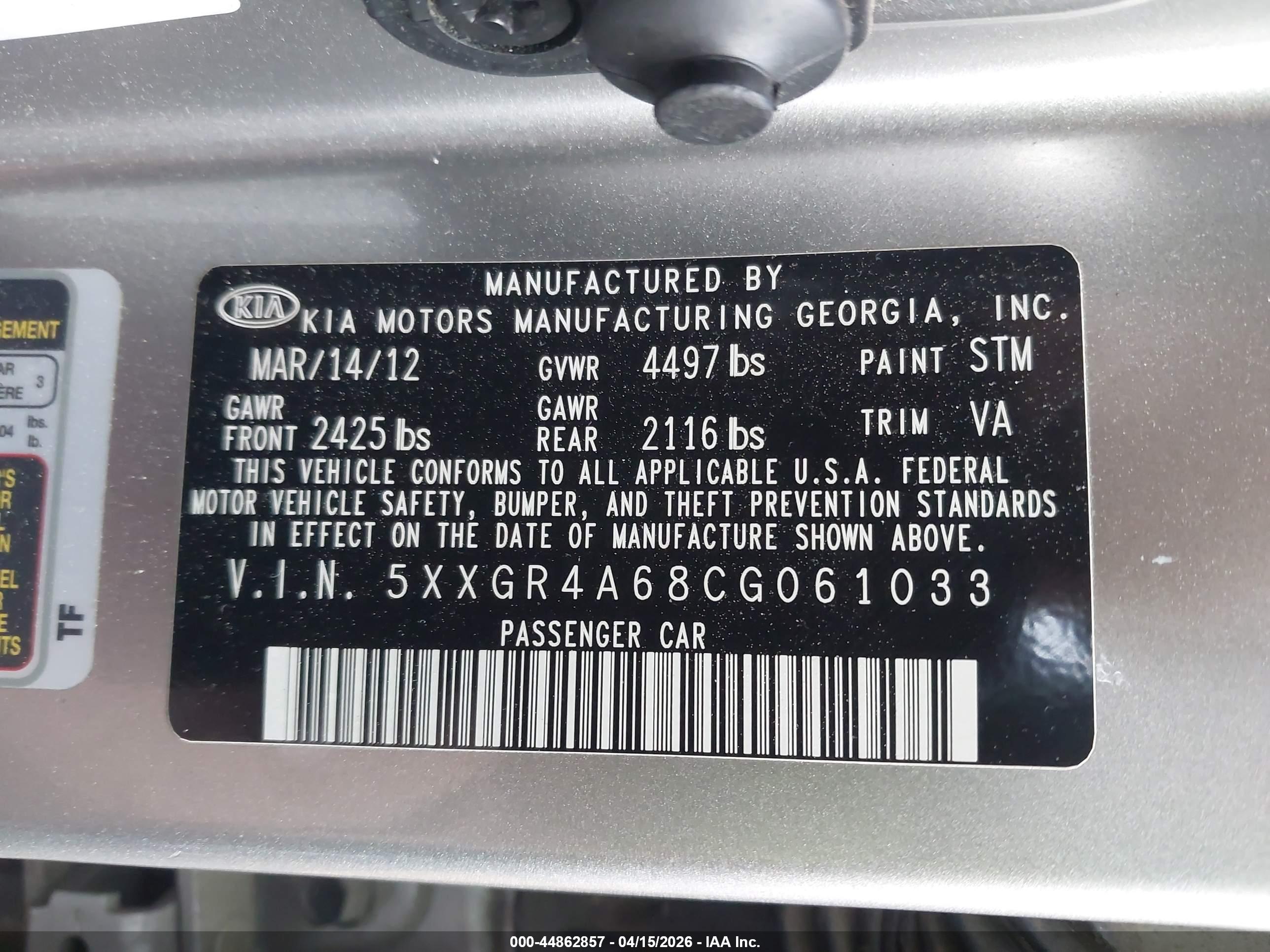 KIA OPTIMA image 9