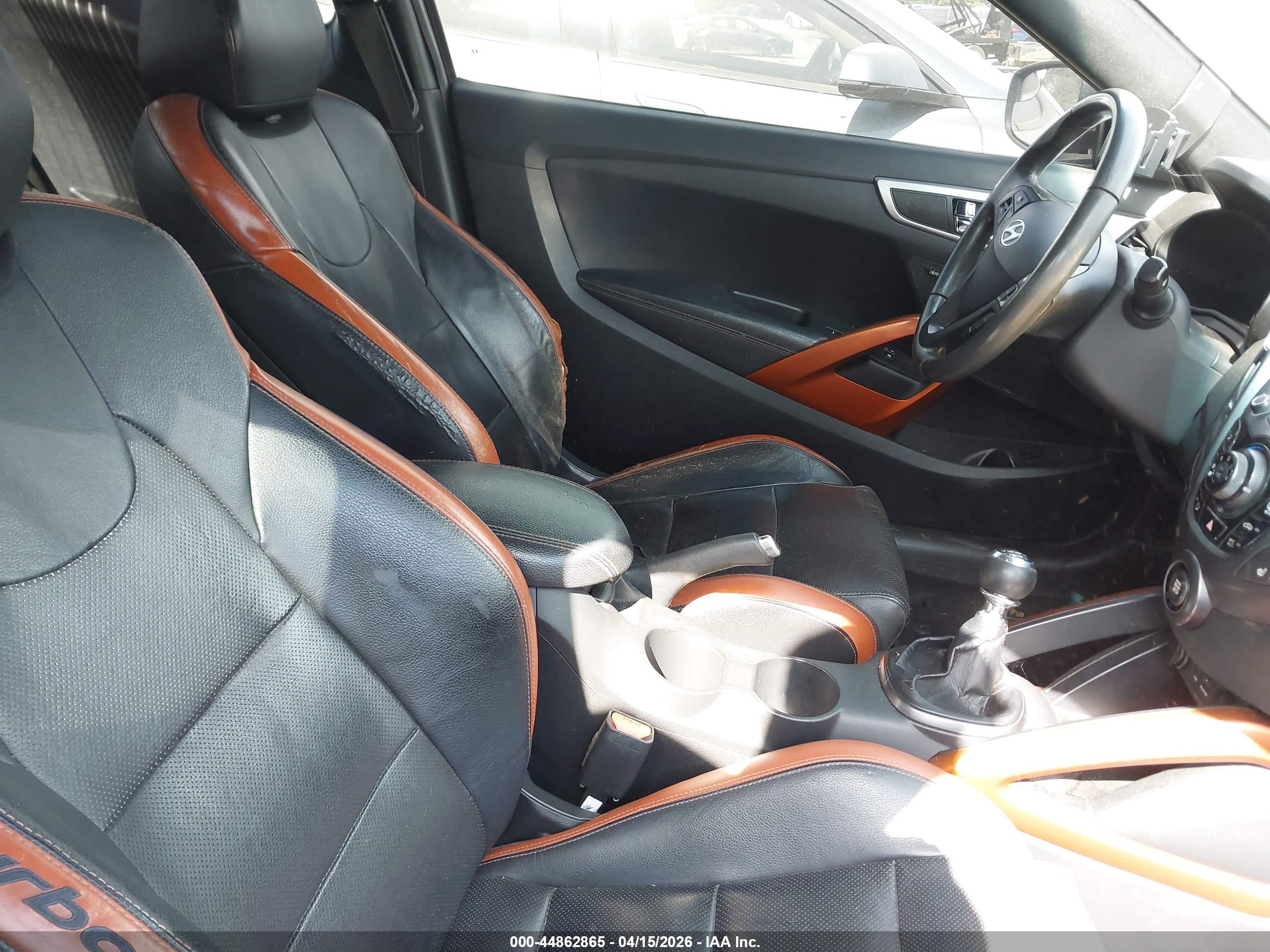 HYUNDAI VELOSTER image 5