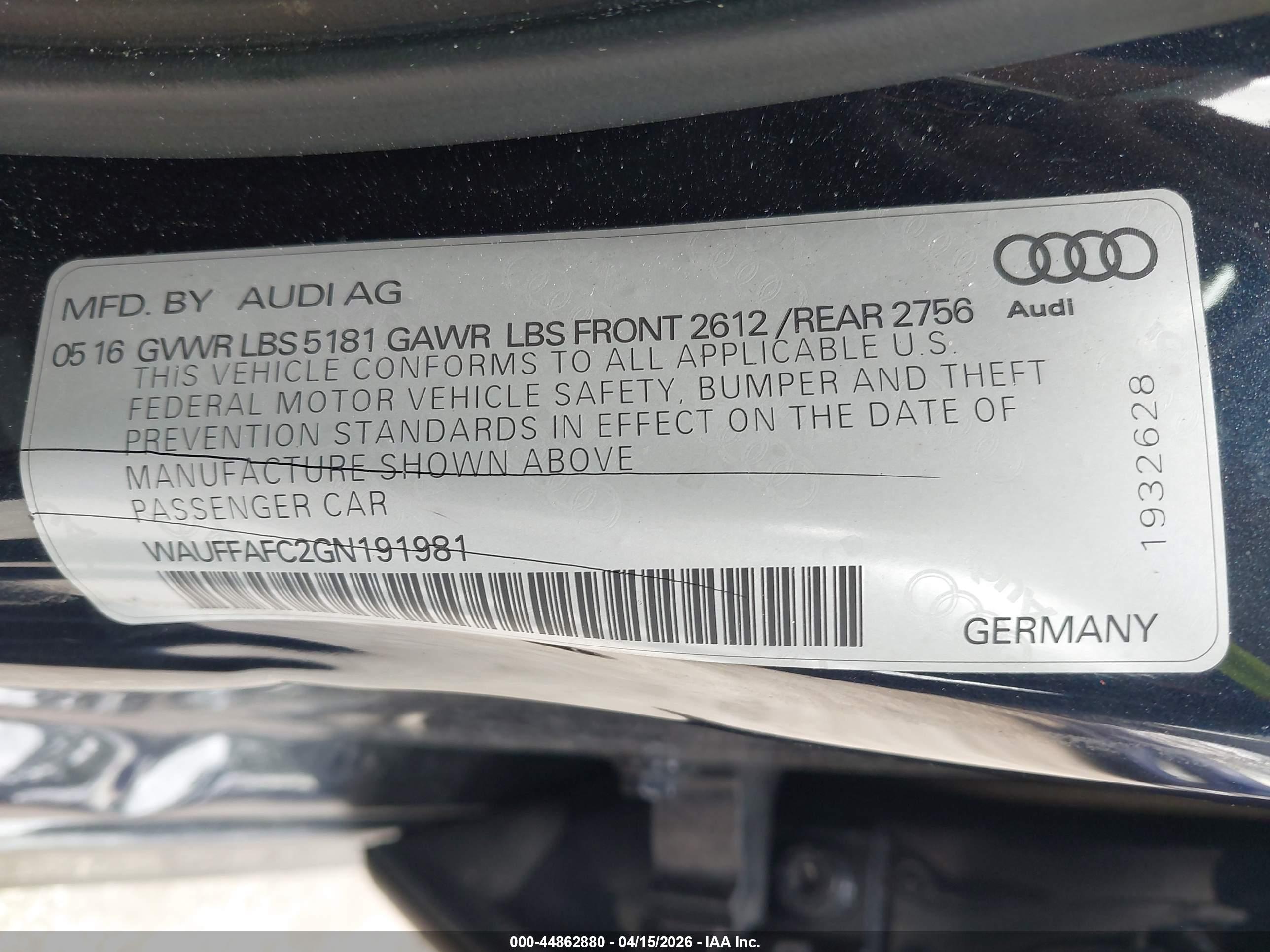 AUDI A6 image 9