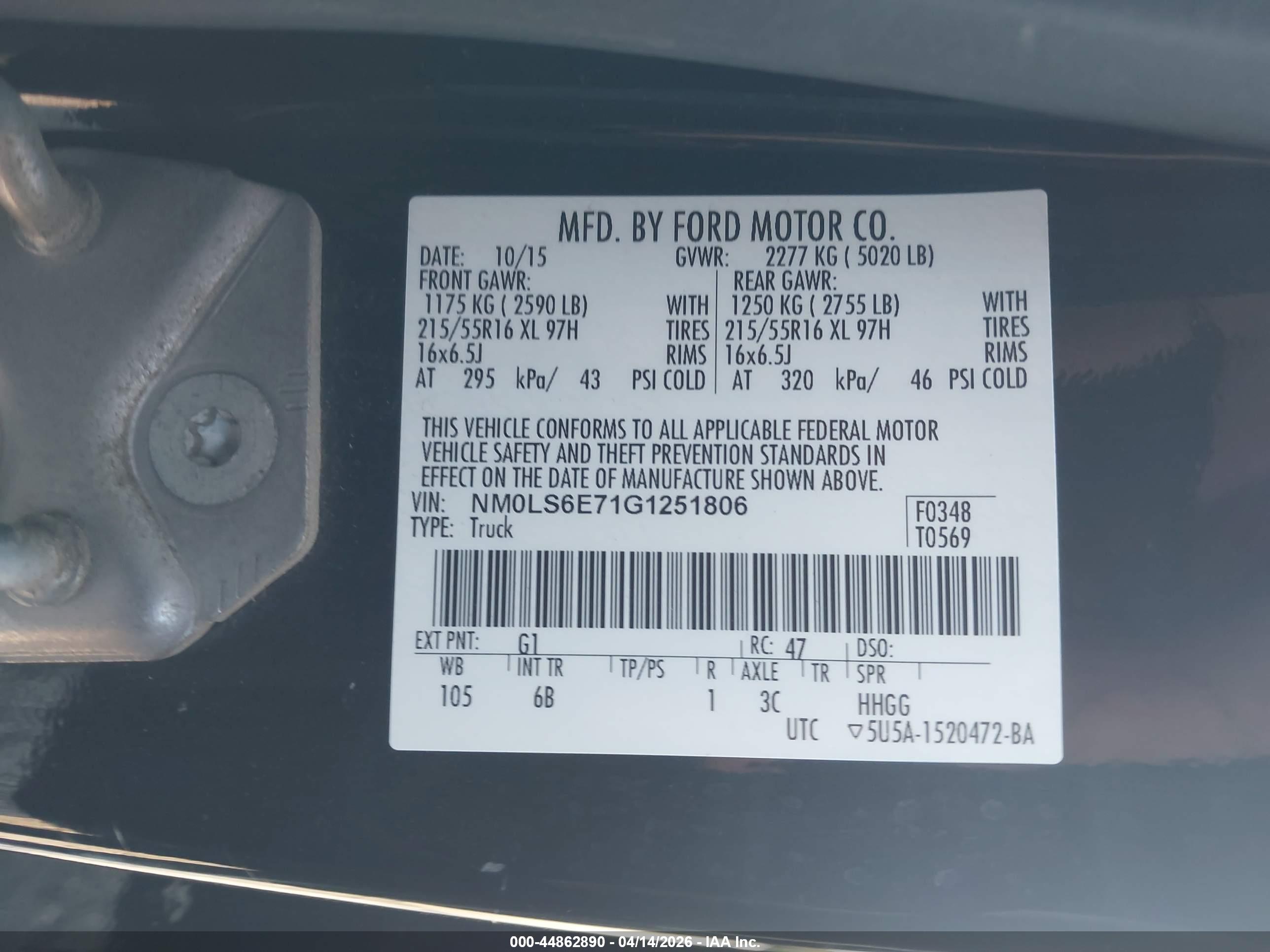 FORD TRANSIT image 9