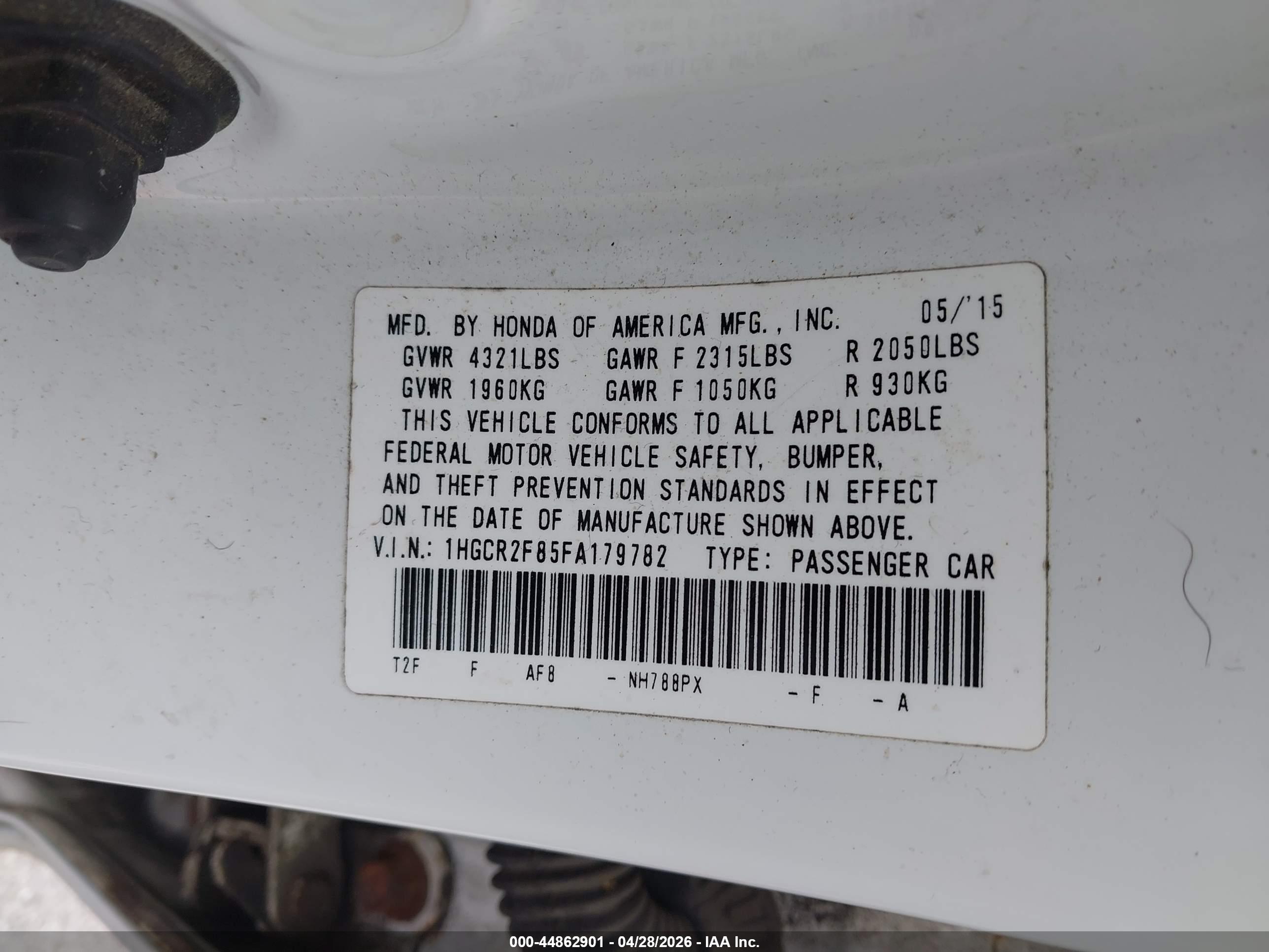 HONDA ACCORD image 9