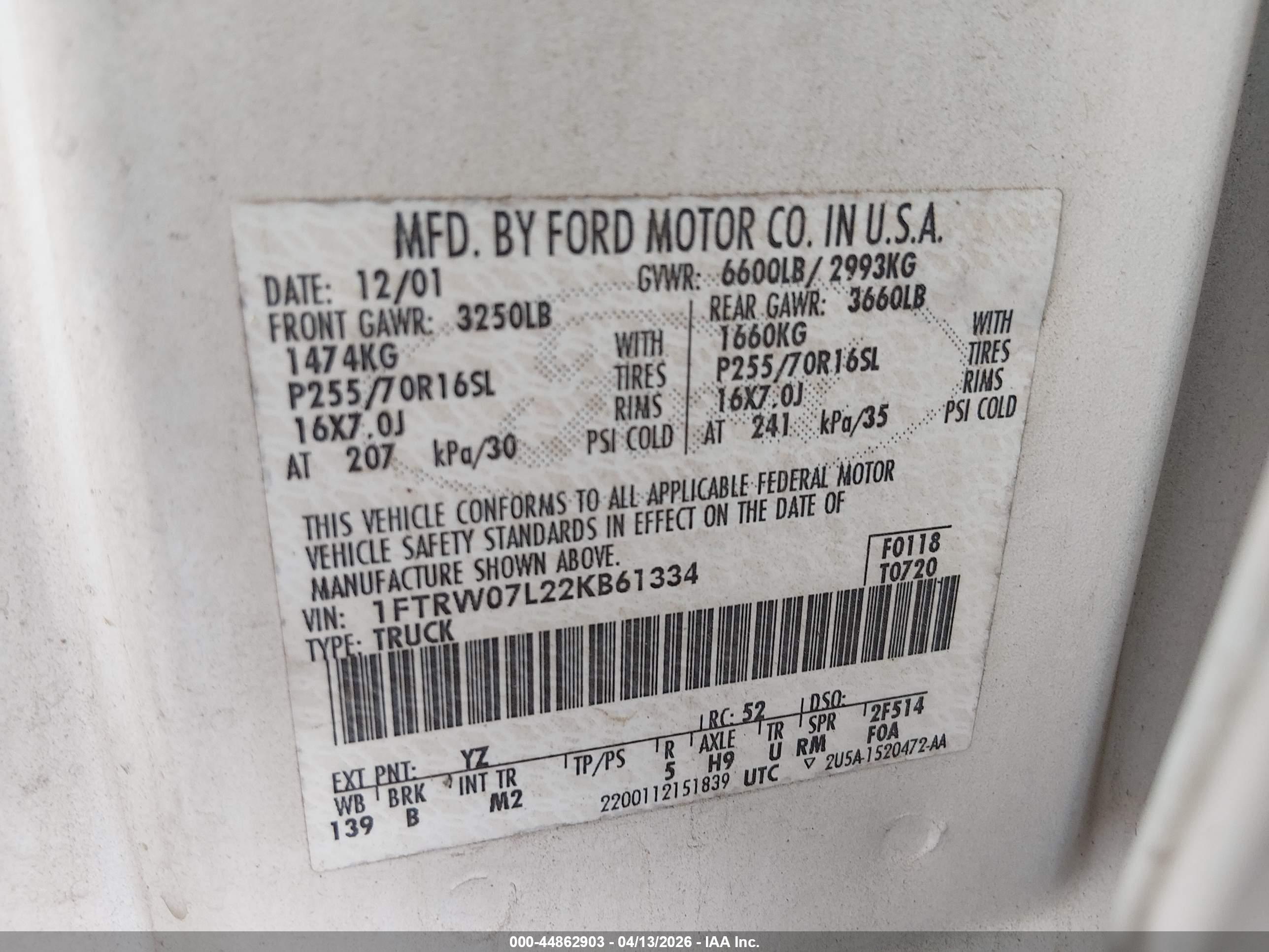 FORD F-150 image 9