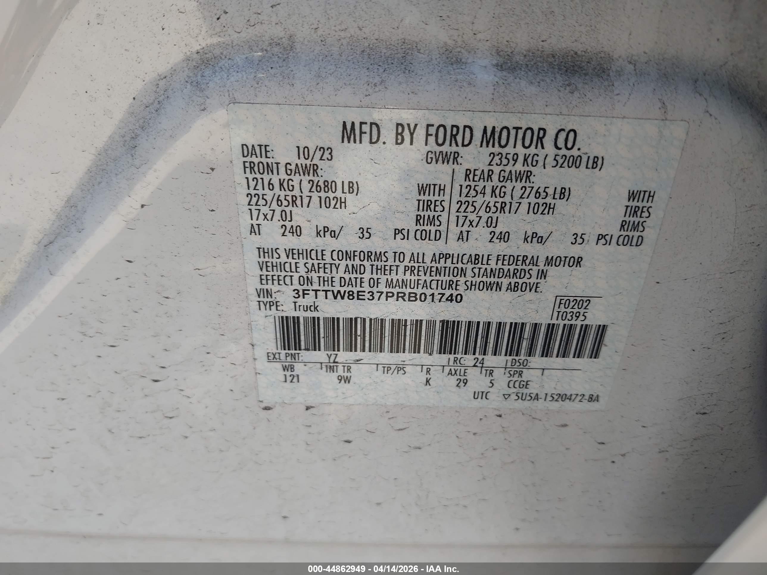 FORD MAVERICK image 9