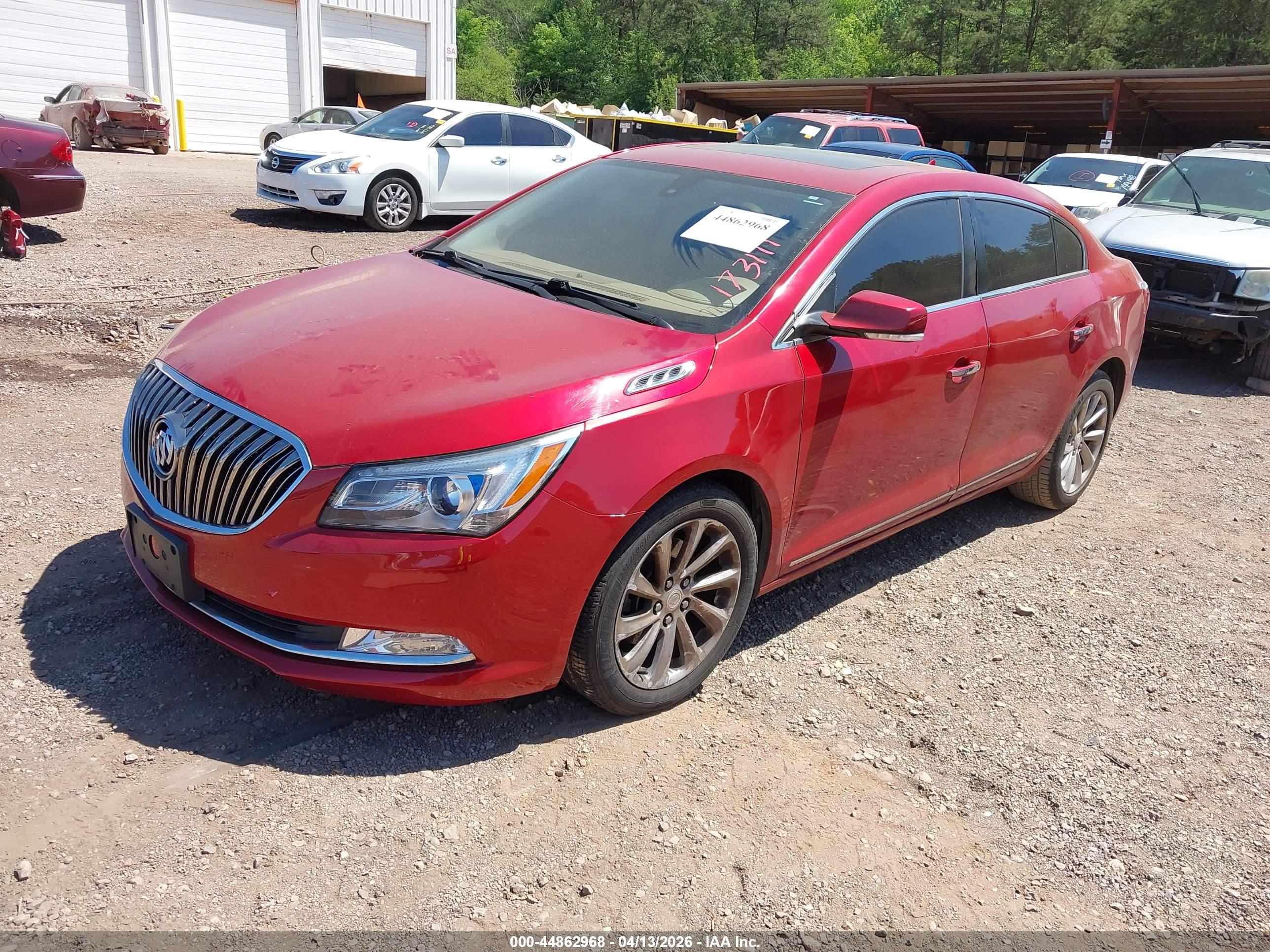 BUICK LACROSSE image 6