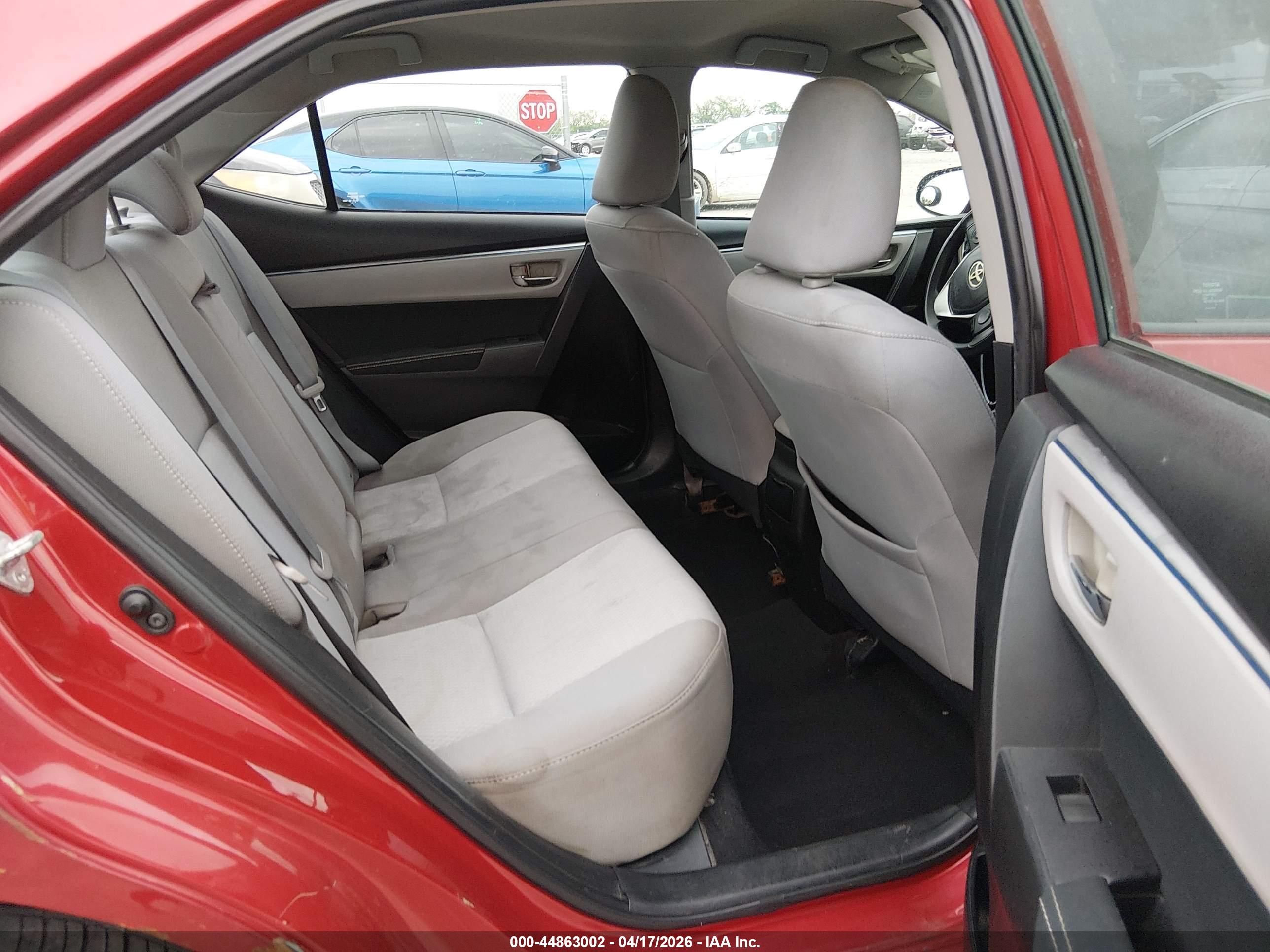 TOYOTA COROLLA image 8