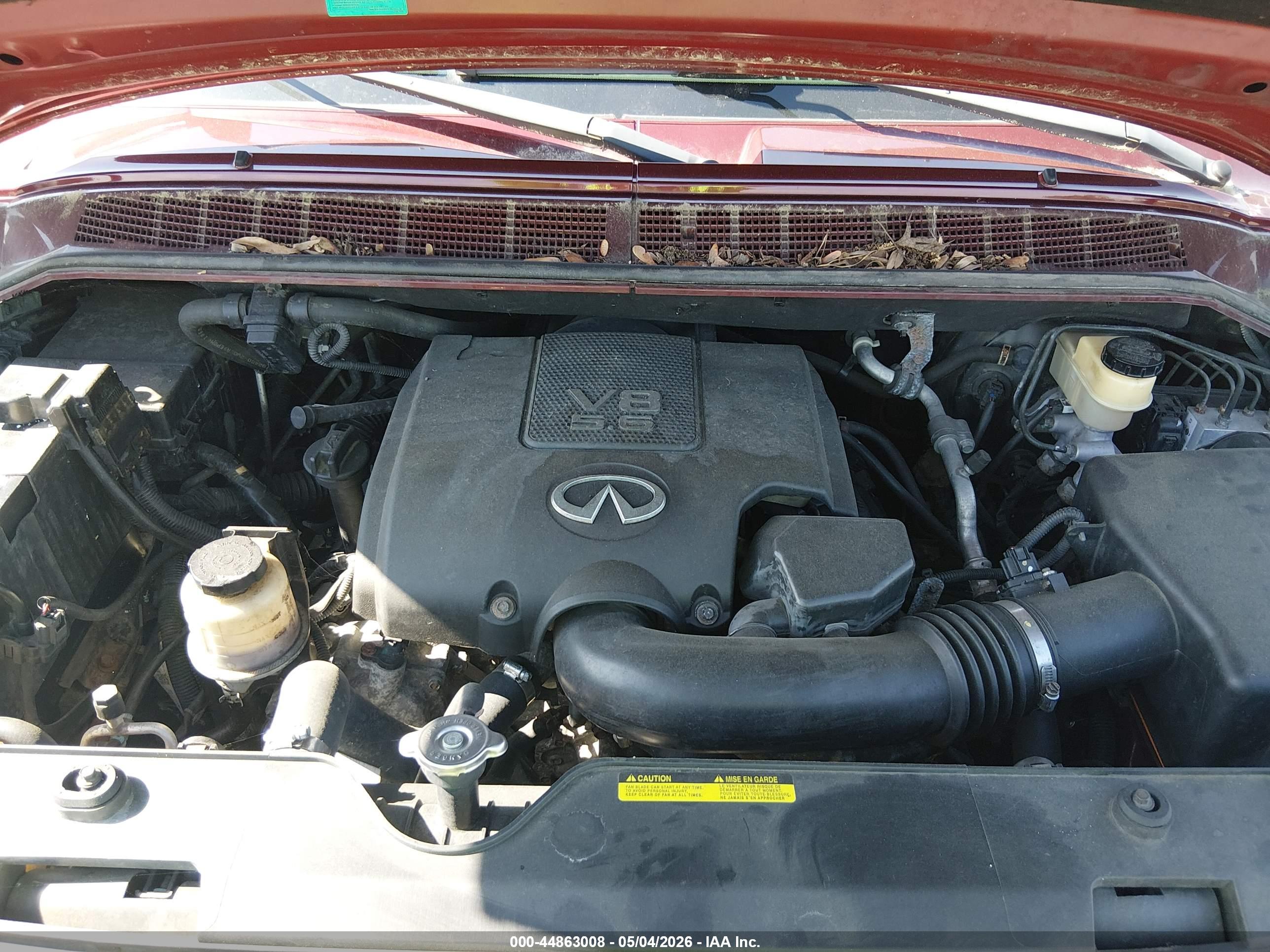 INFINITI QX56 image 10