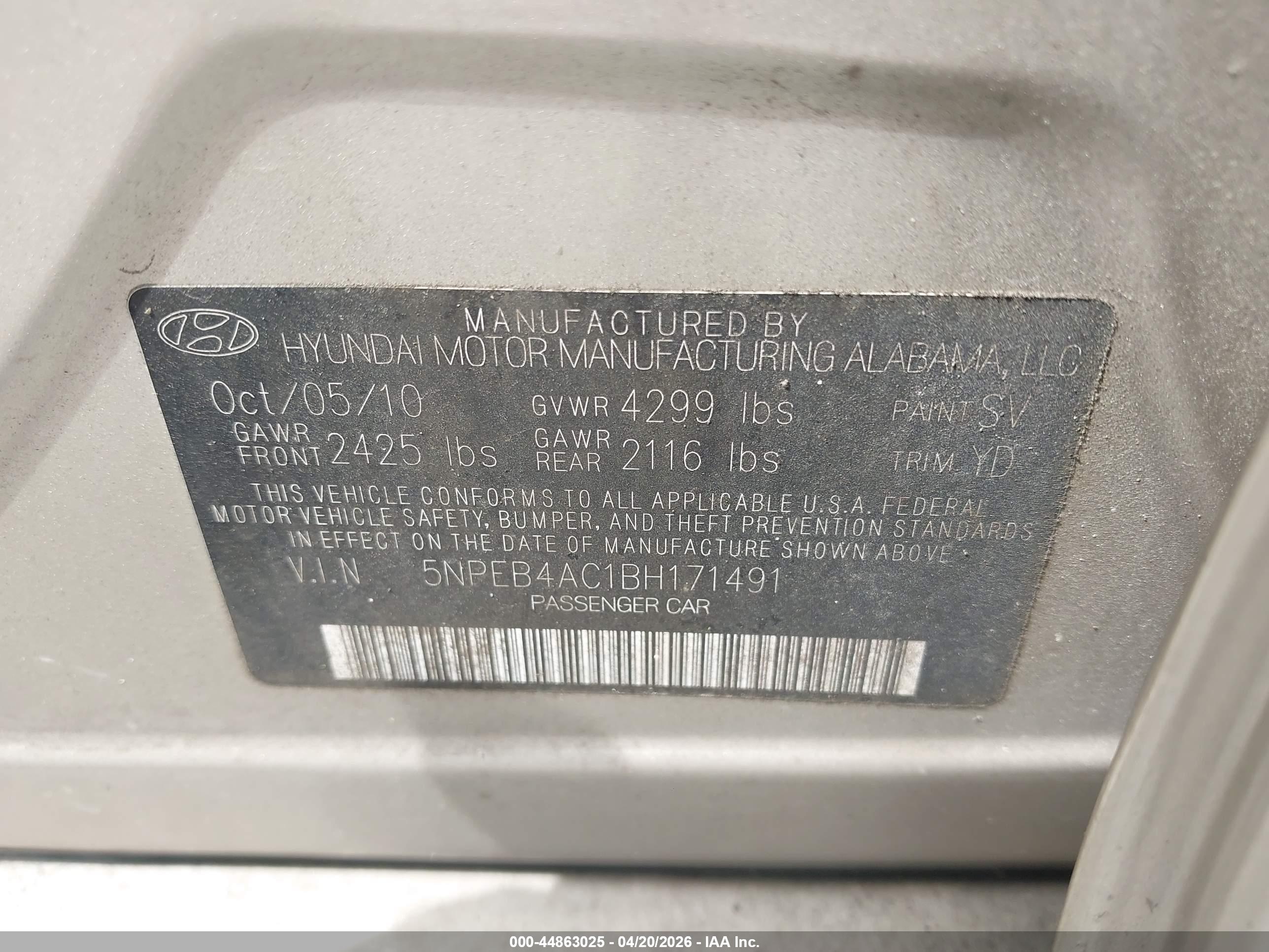 HYUNDAI SONATA image 9