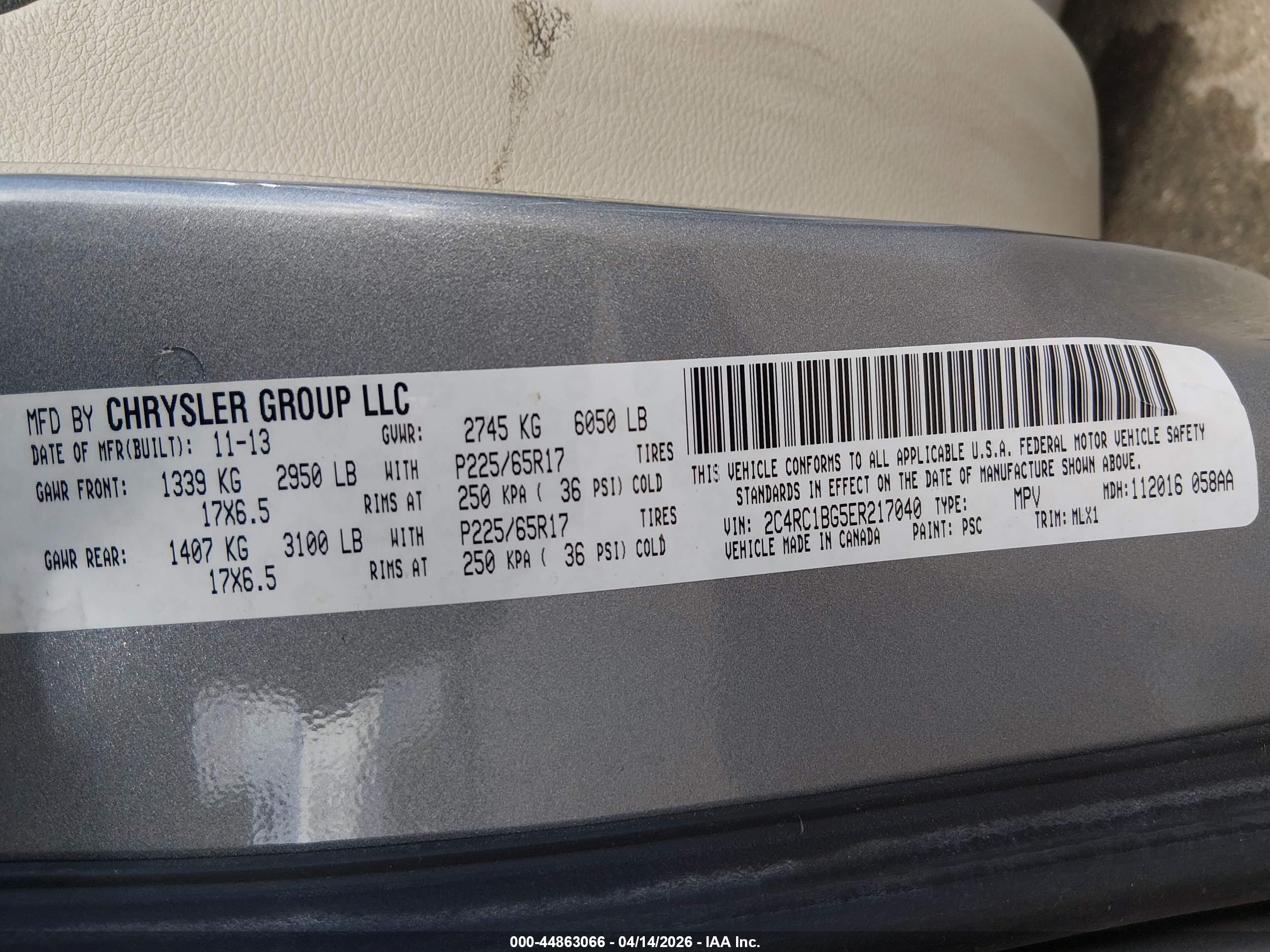 CHRYSLER TOWN image 9