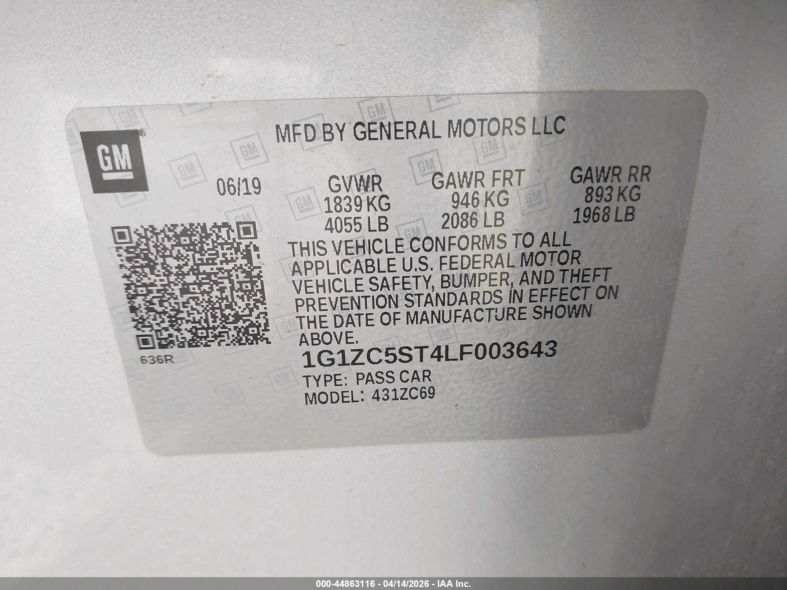 CHEVROLET MALIBU image 9