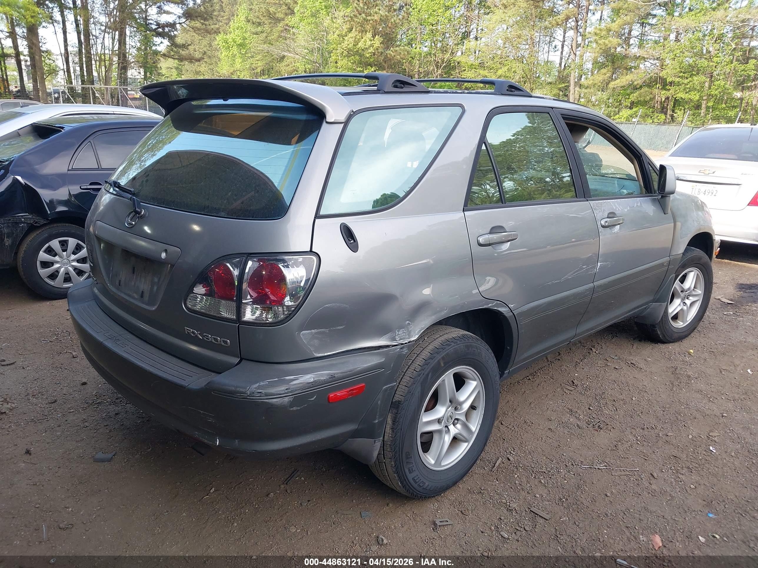 LEXUS RX image 4