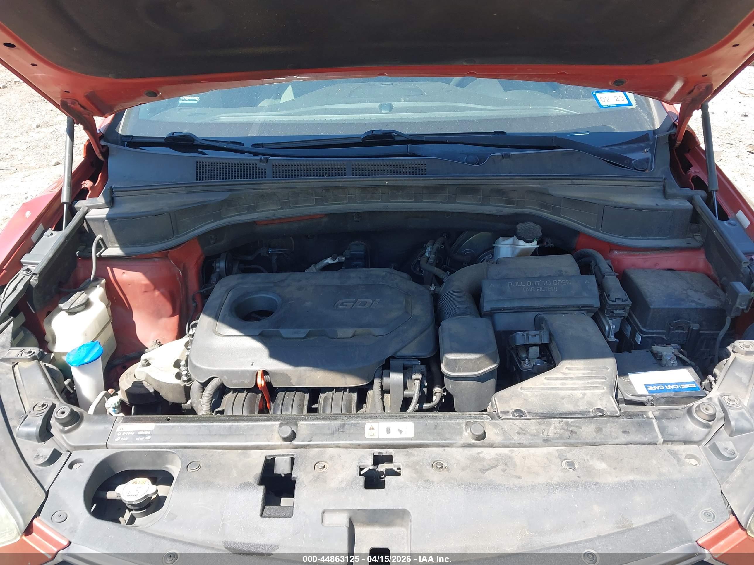 HYUNDAI SANTA image 10