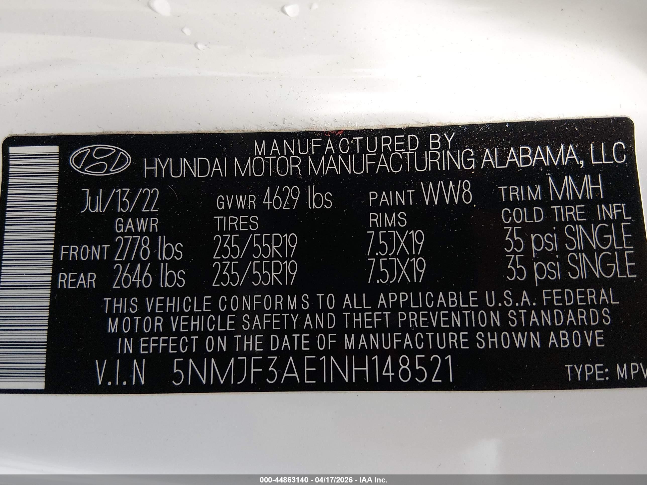 HYUNDAI TUCSON image 9