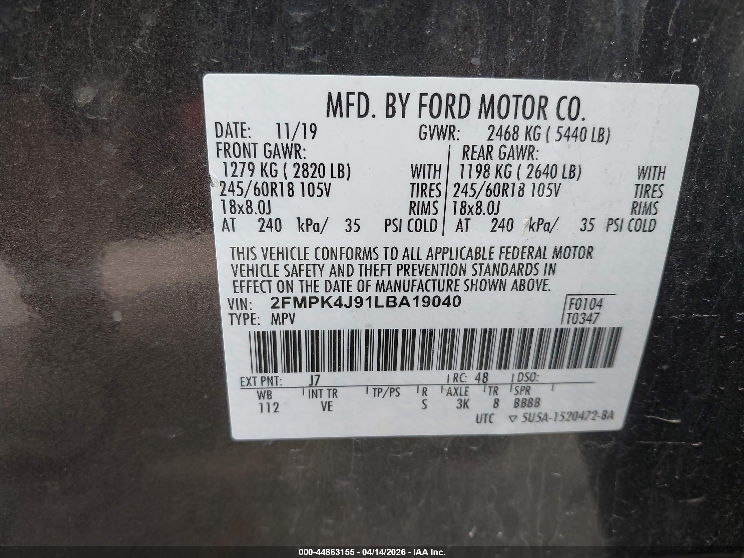 FORD EDGE image 9