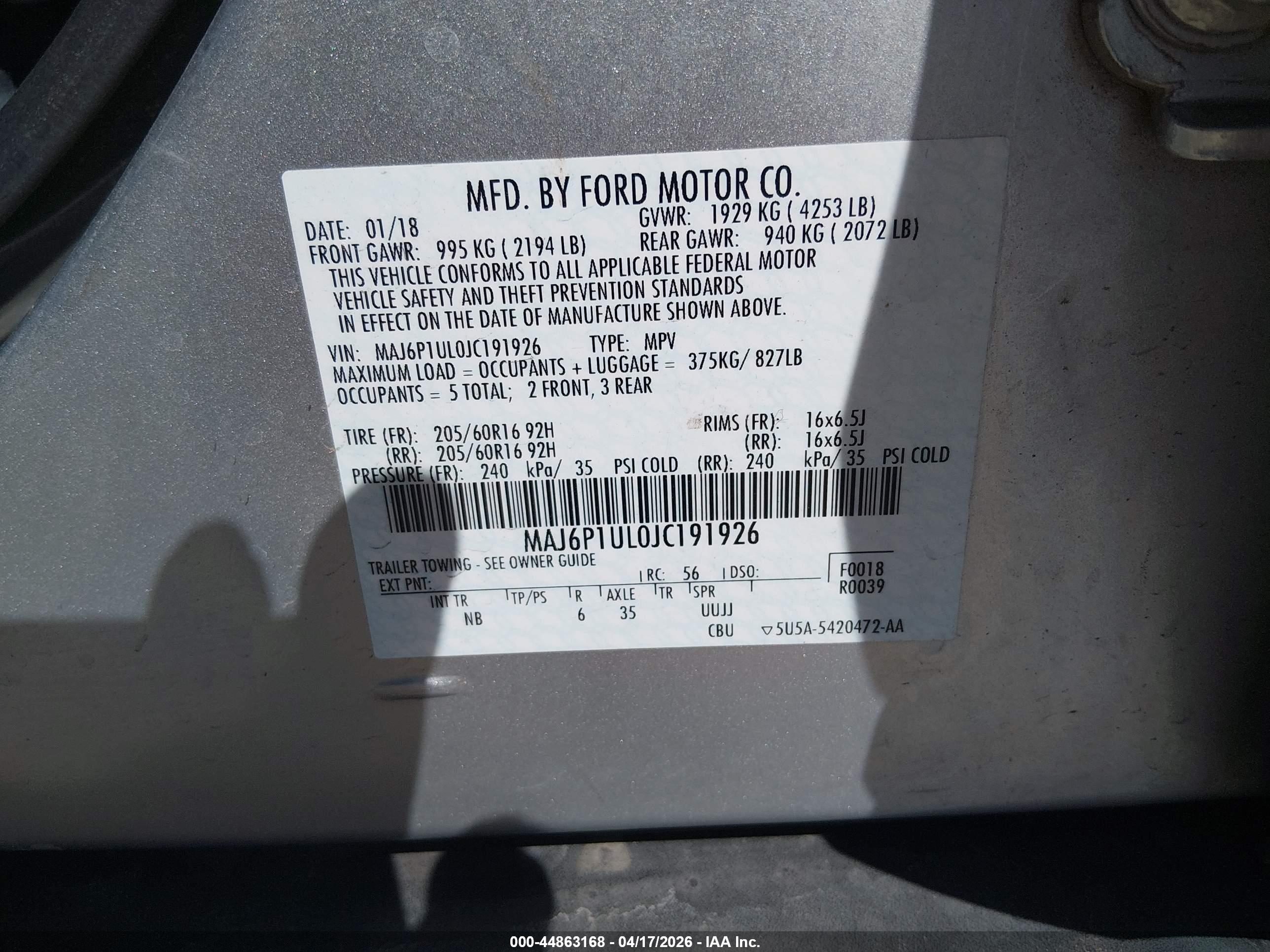 FORD ECOSPORT image 9