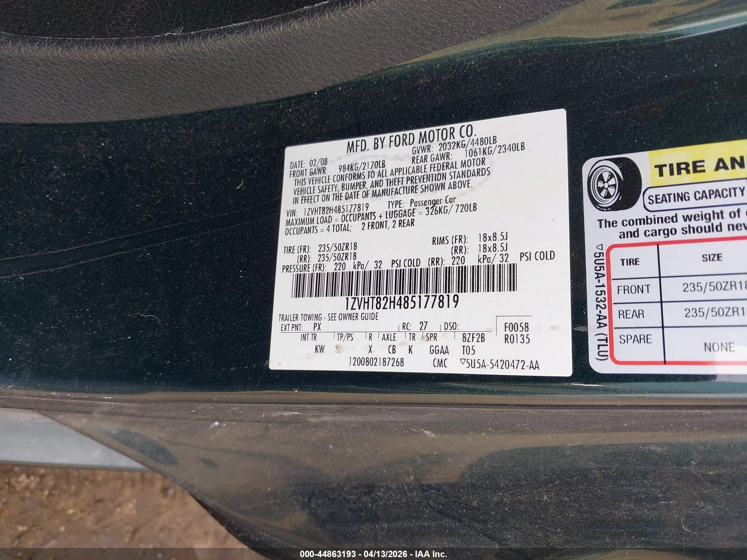 FORD MUSTANG image 9