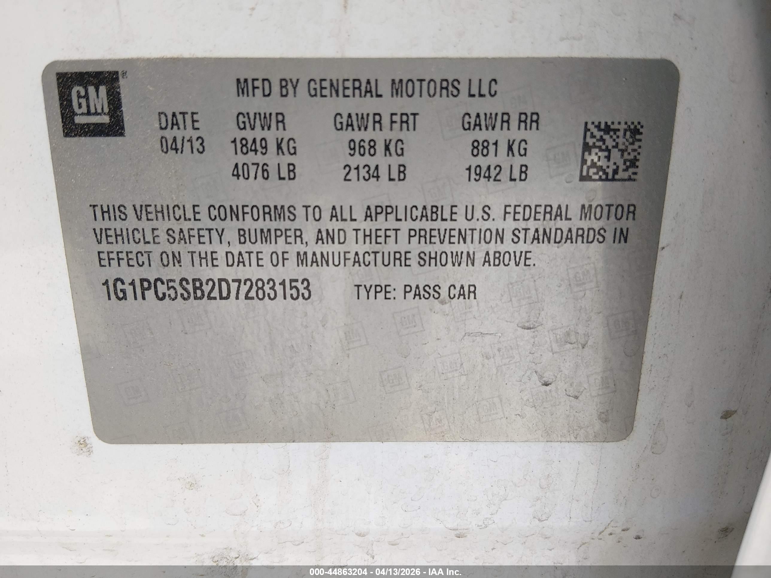 CHEVROLET CRUZE image 9