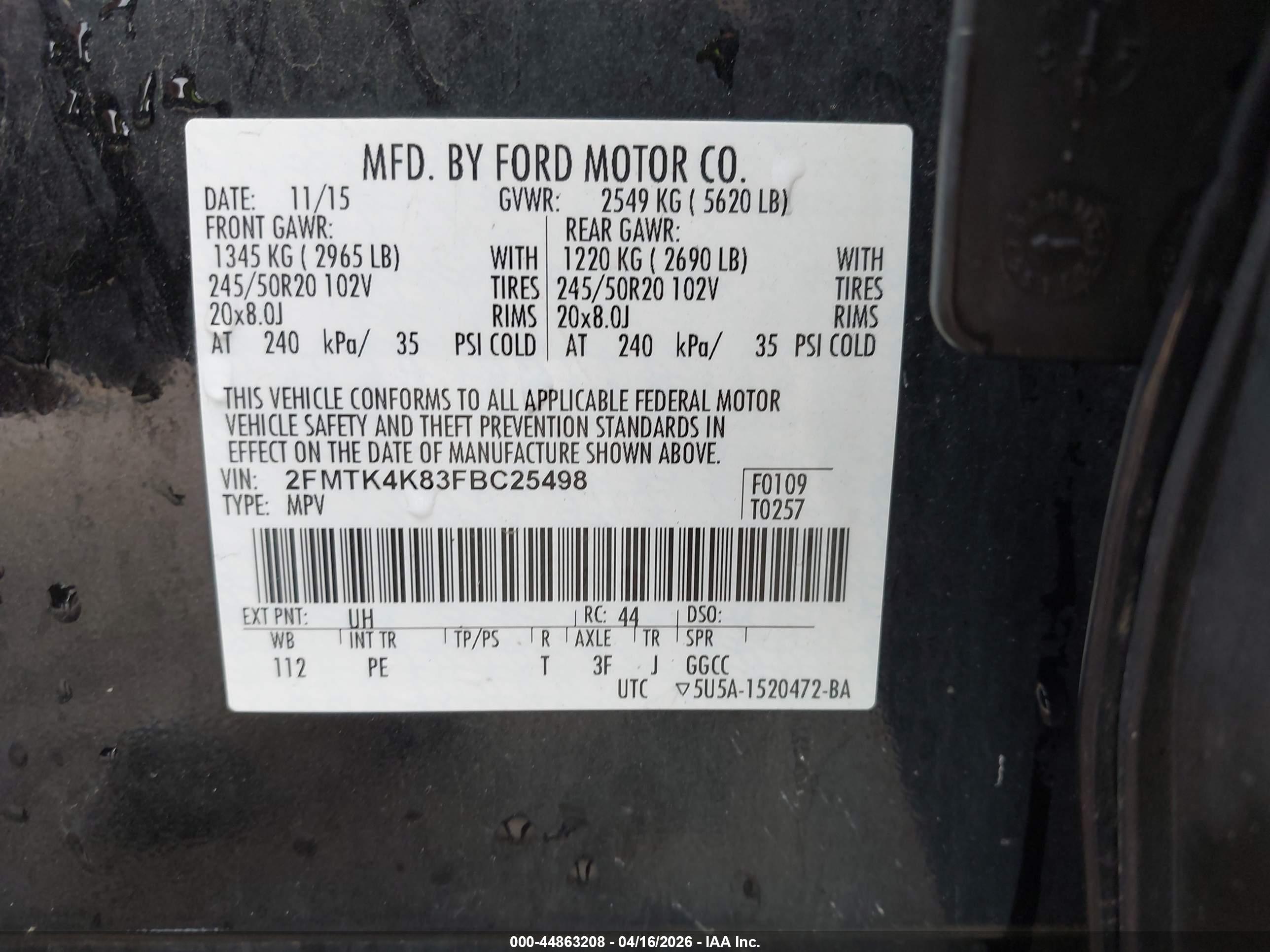FORD EDGE image 9