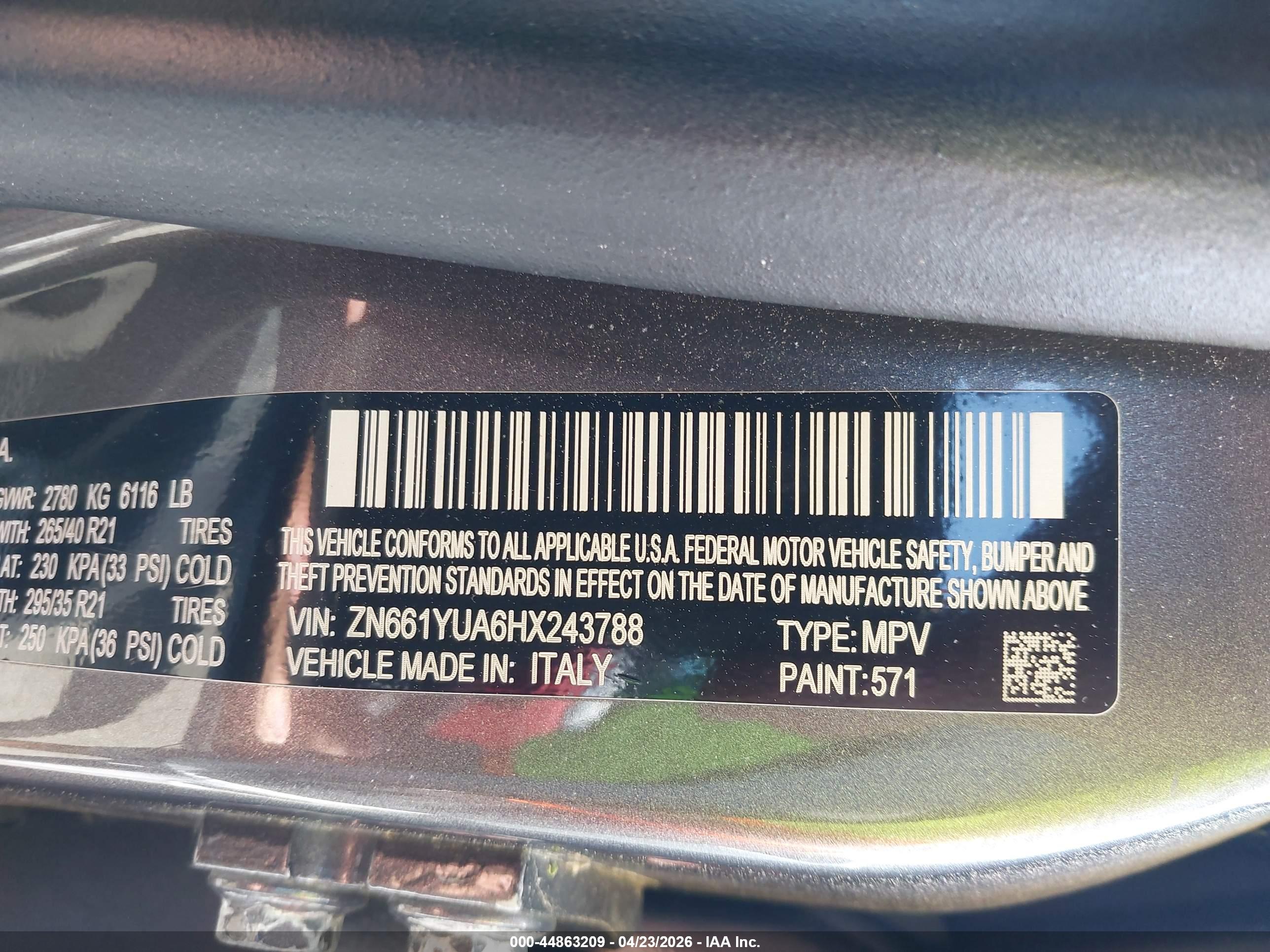 MASERATI LEVANTE image 9
