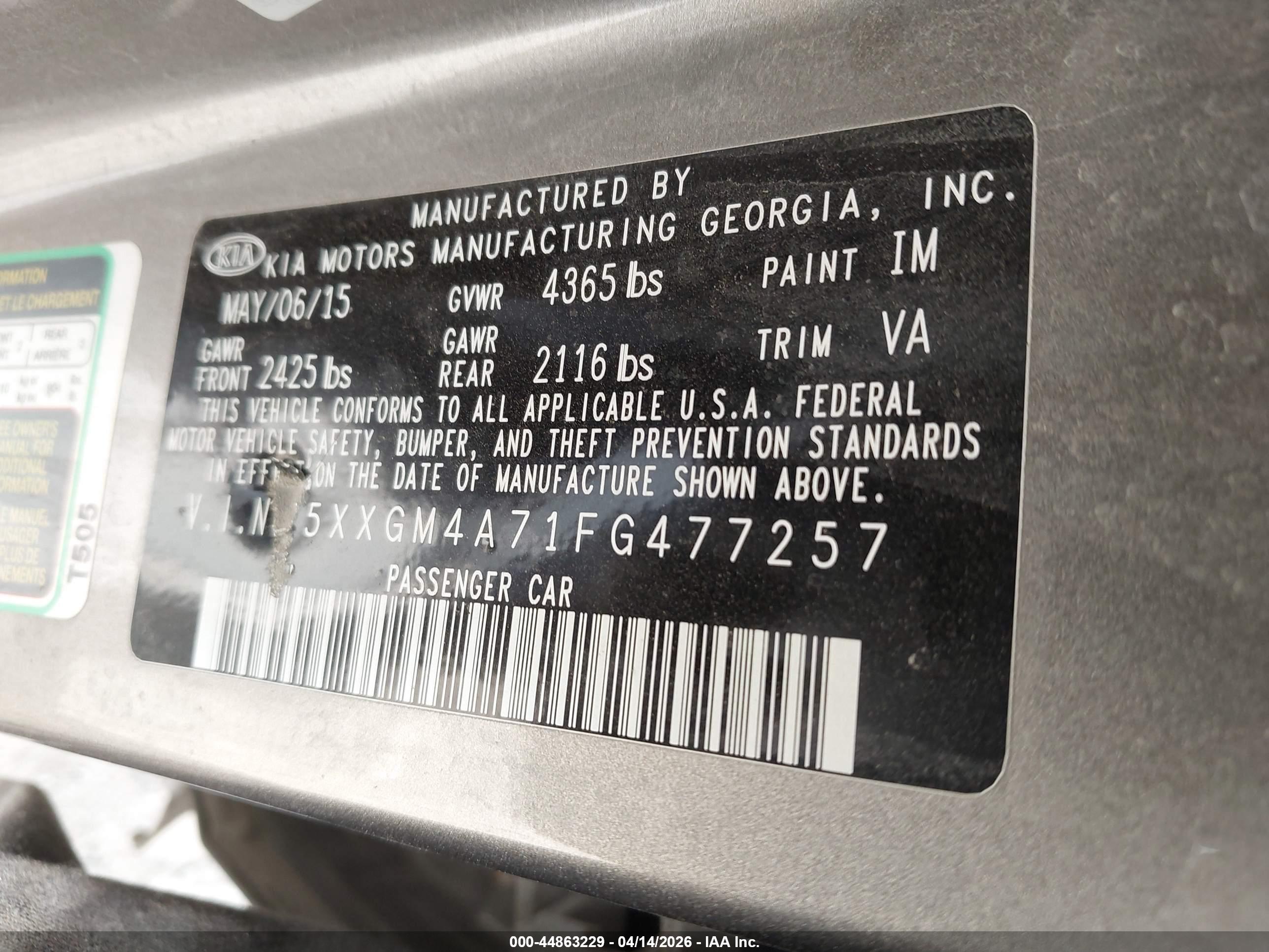 KIA OPTIMA image 9