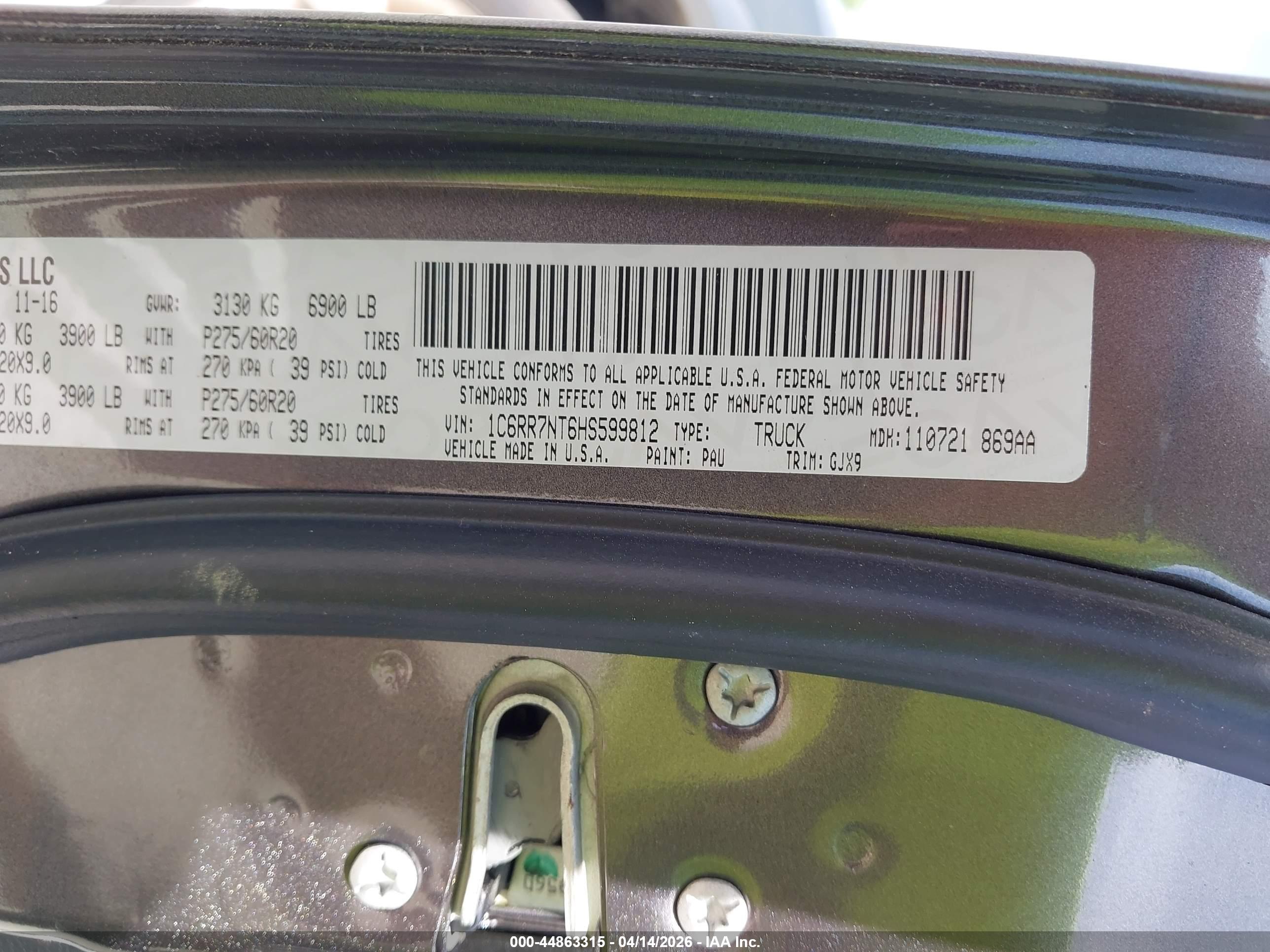 RAM 1500 image 9