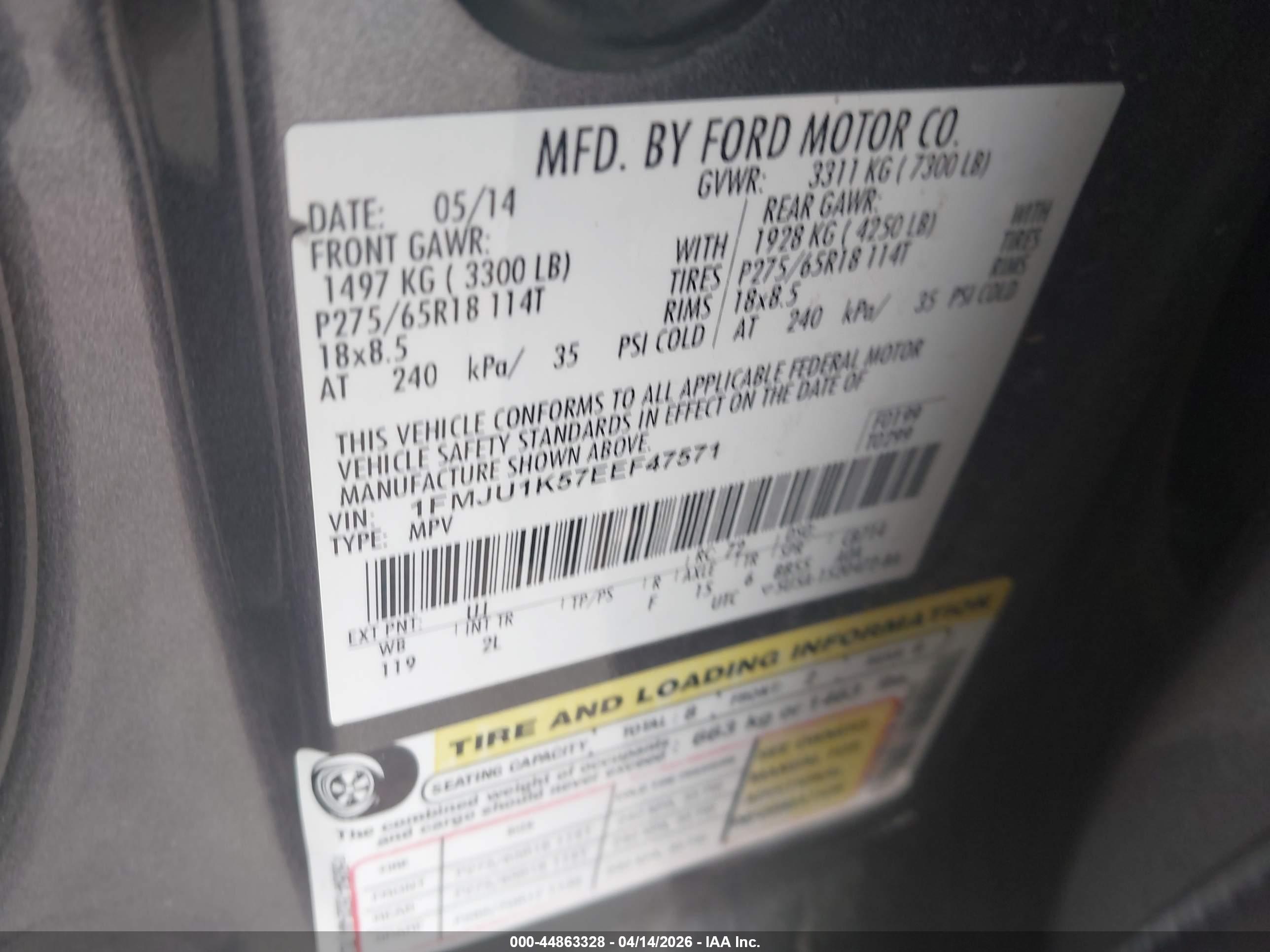 FORD EXPEDITION image 9