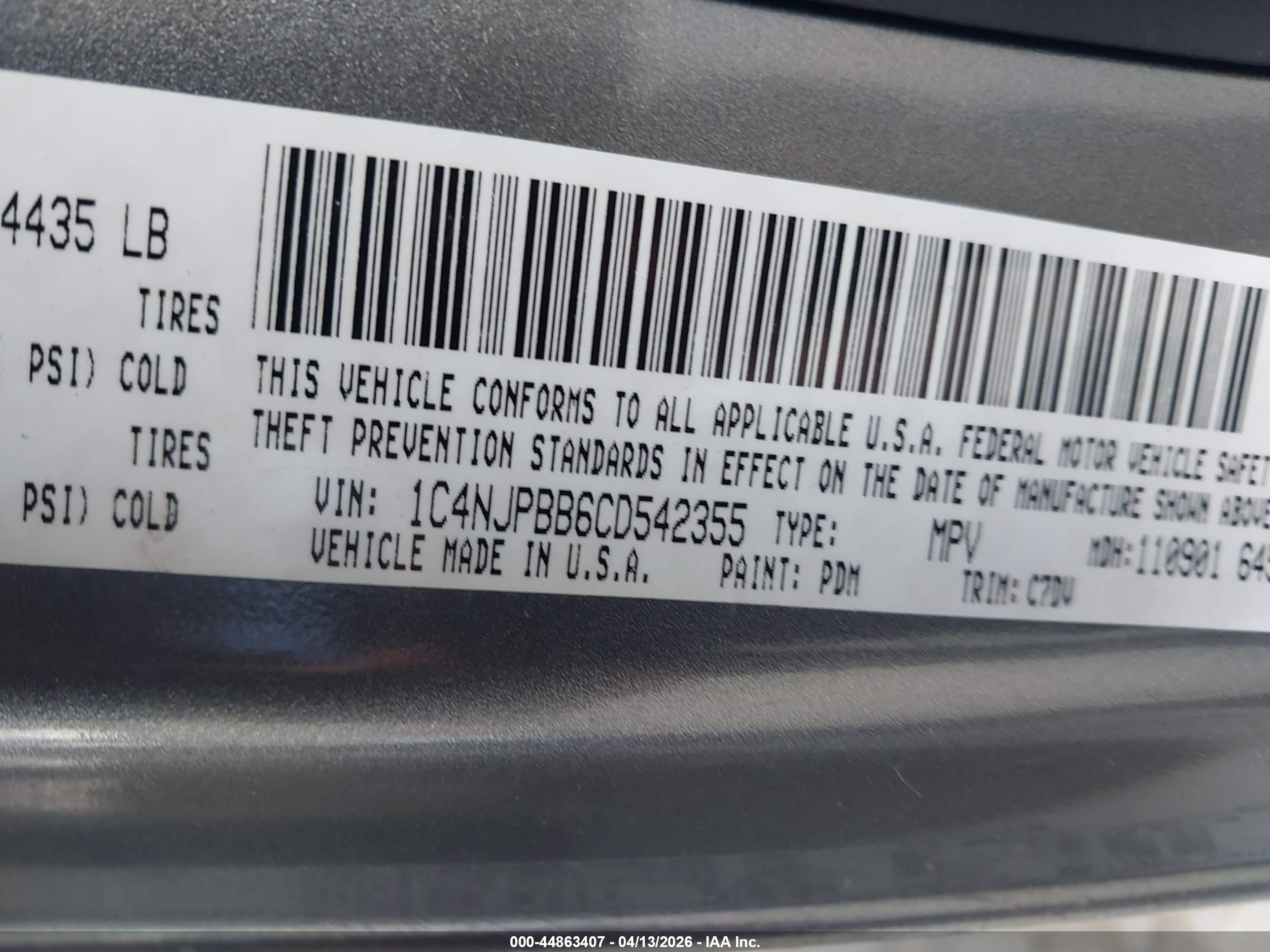JEEP PATRIOT image 9