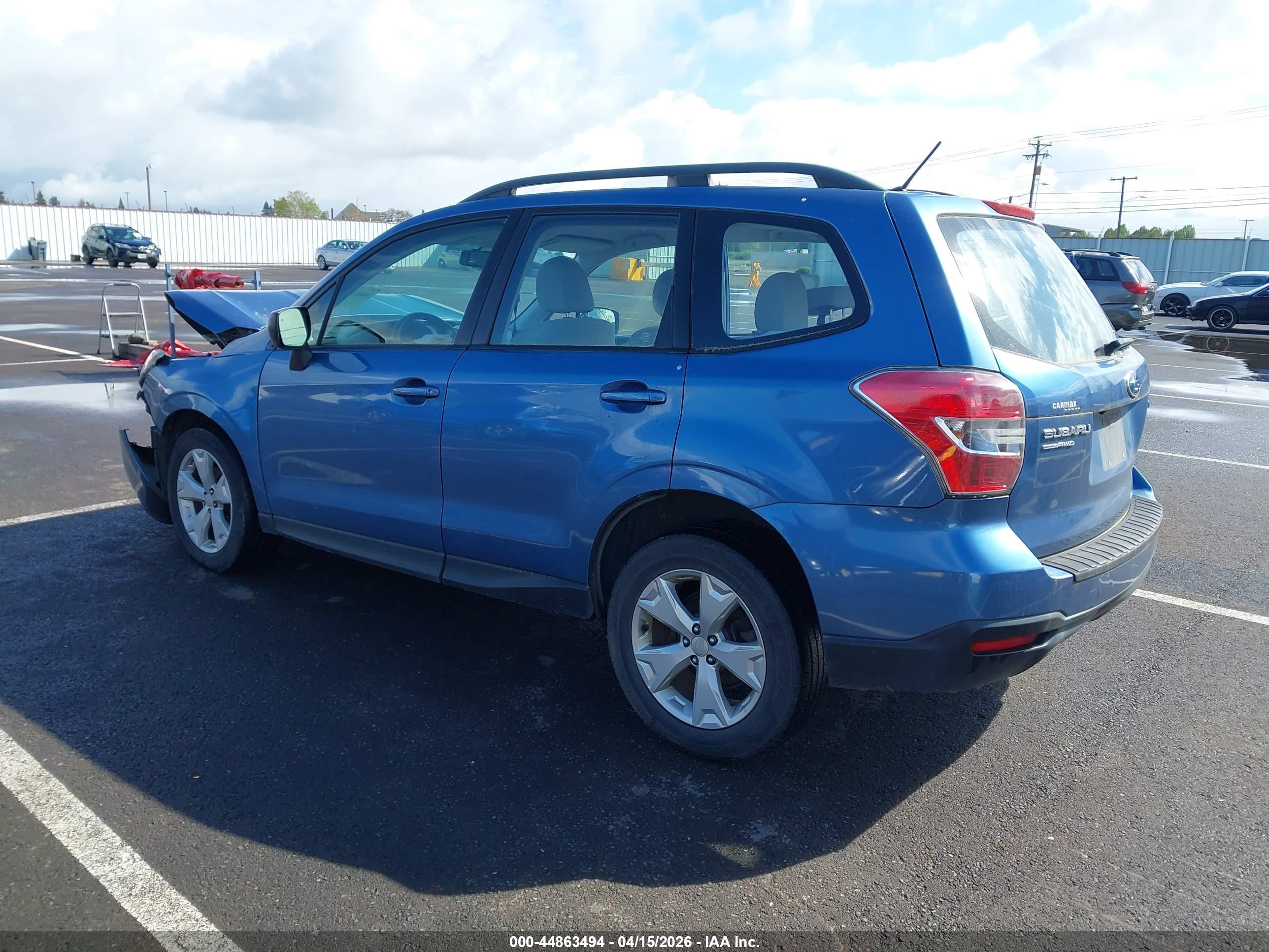 SUBARU FORESTER image 3