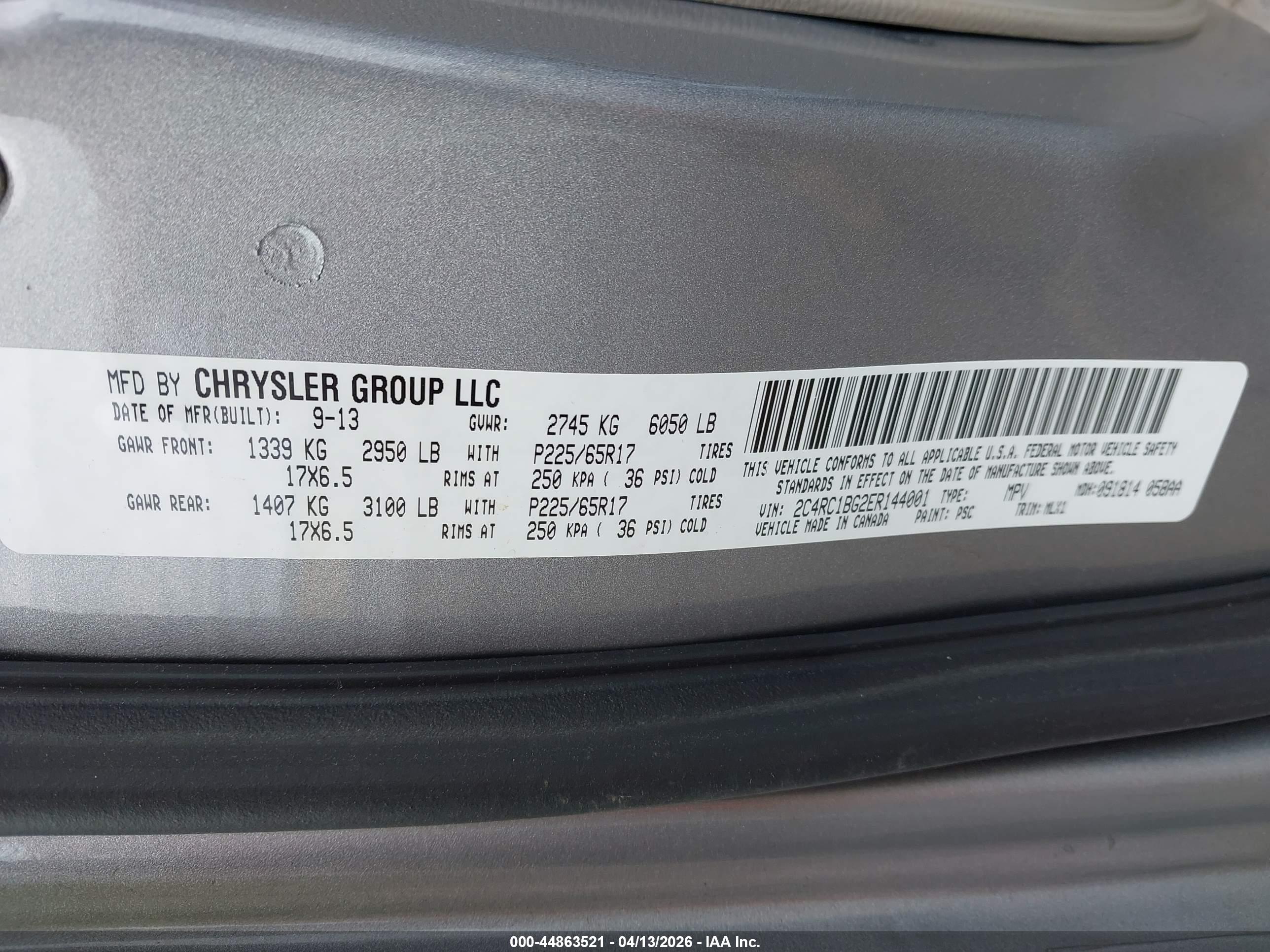 CHRYSLER TOWN image 9